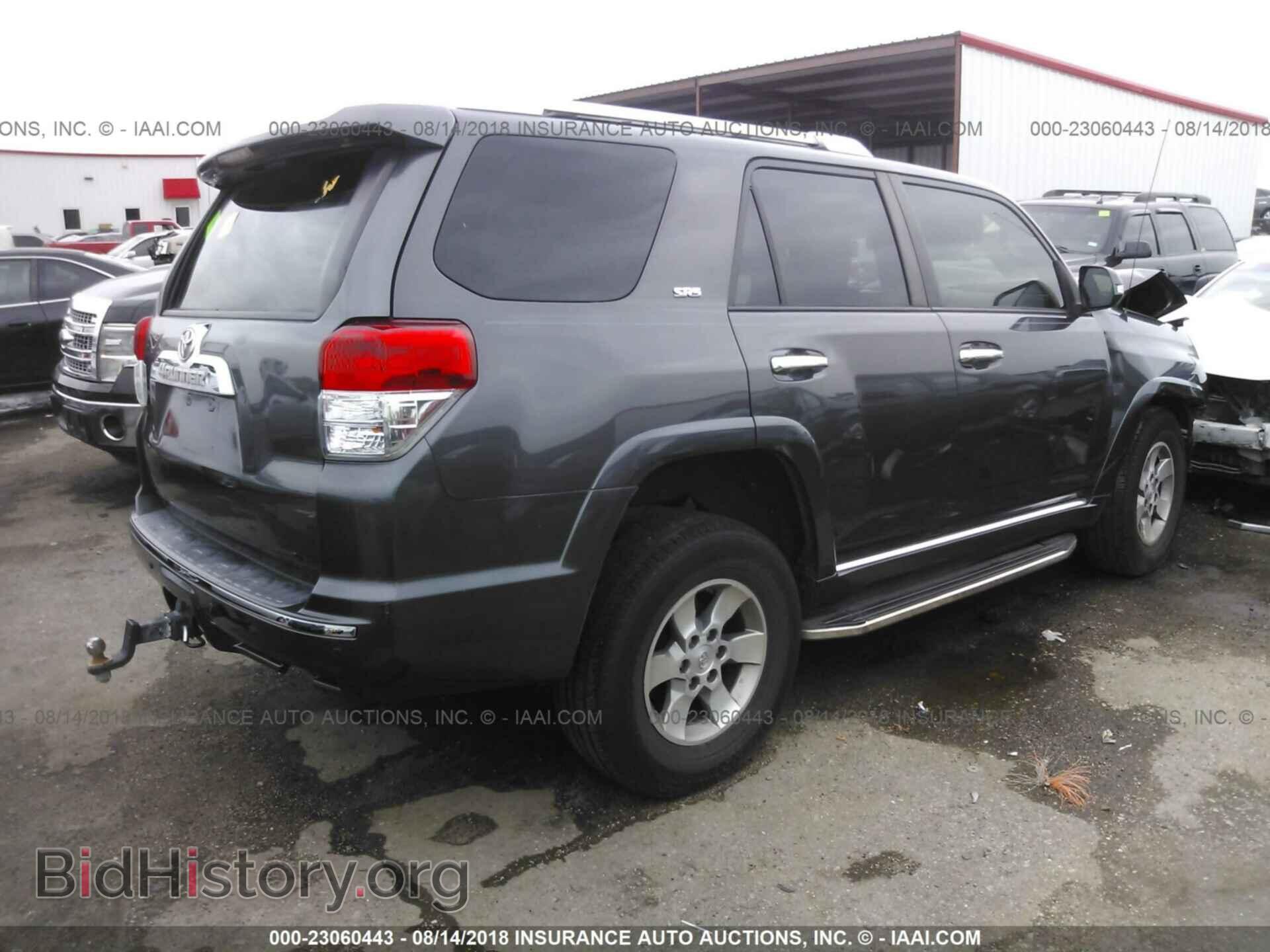 2012 Toyota 4runner - VIN: JTEZU5JR6C5036543 - Фото 4