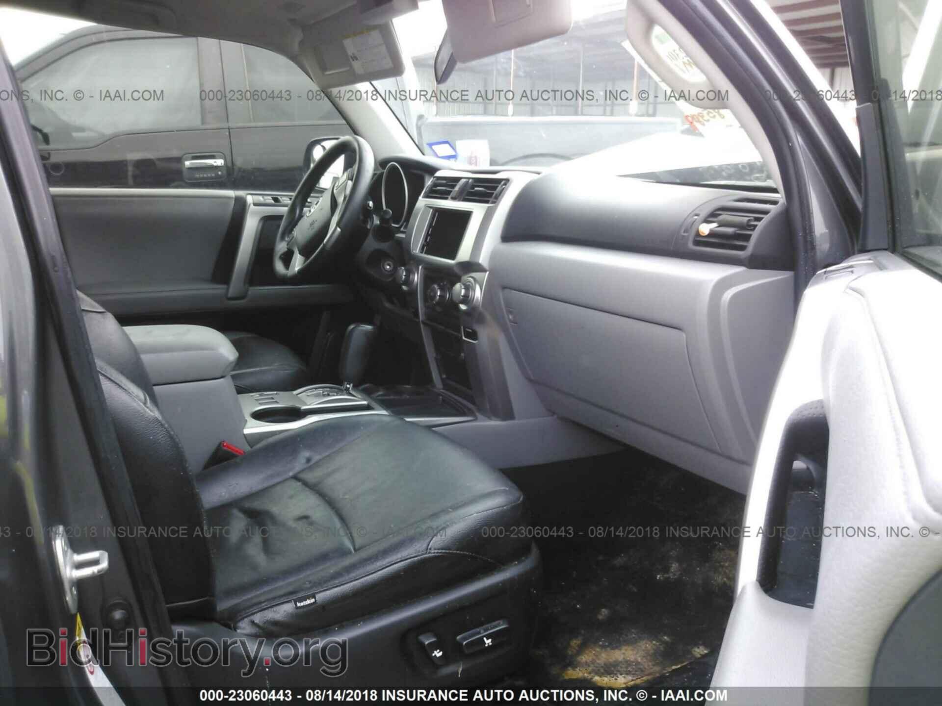 2012 Toyota 4runner - VIN: JTEZU5JR6C5036543 - Фото 5