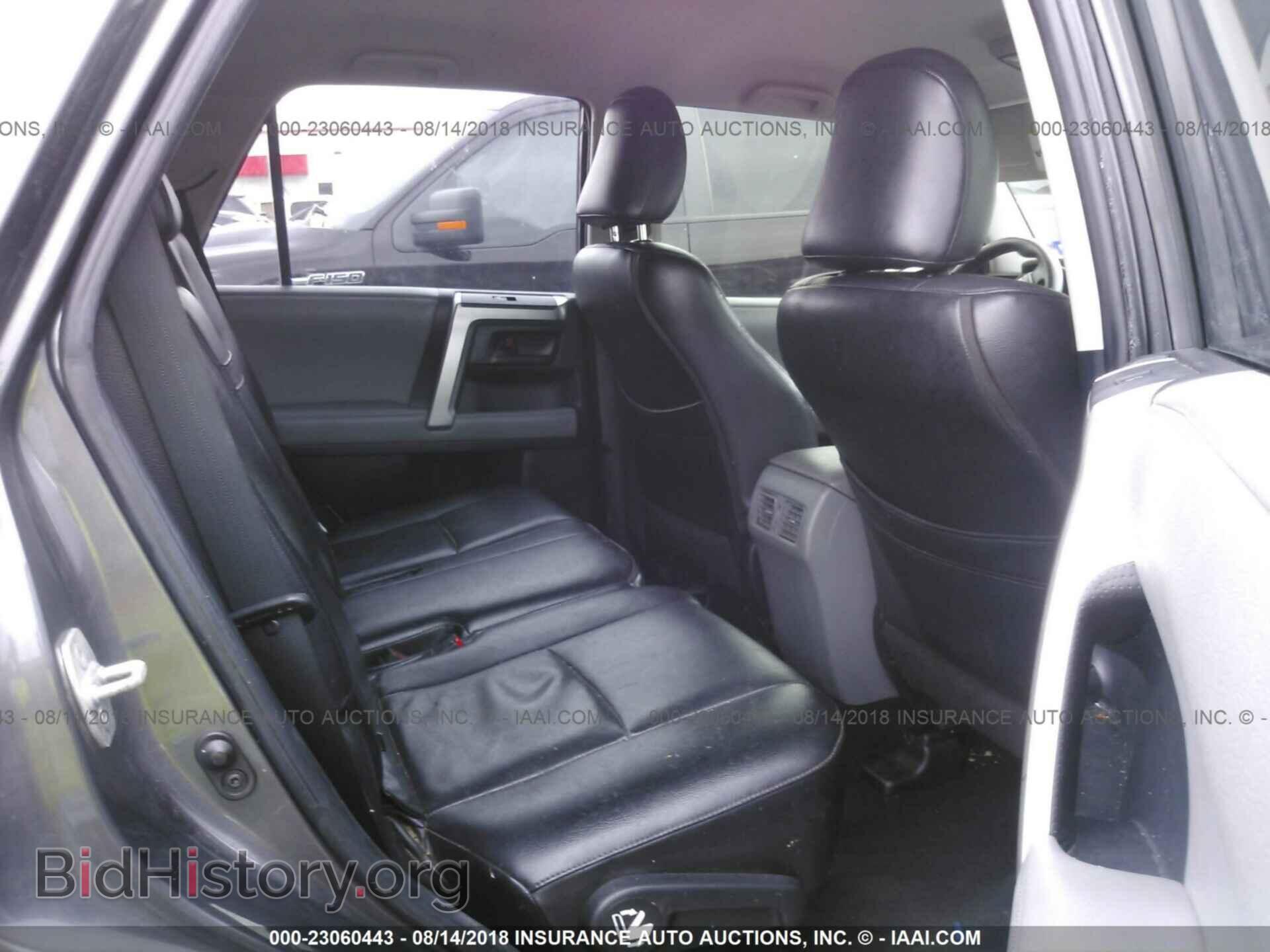 2012 Toyota 4runner - VIN: JTEZU5JR6C5036543 - Фото 8