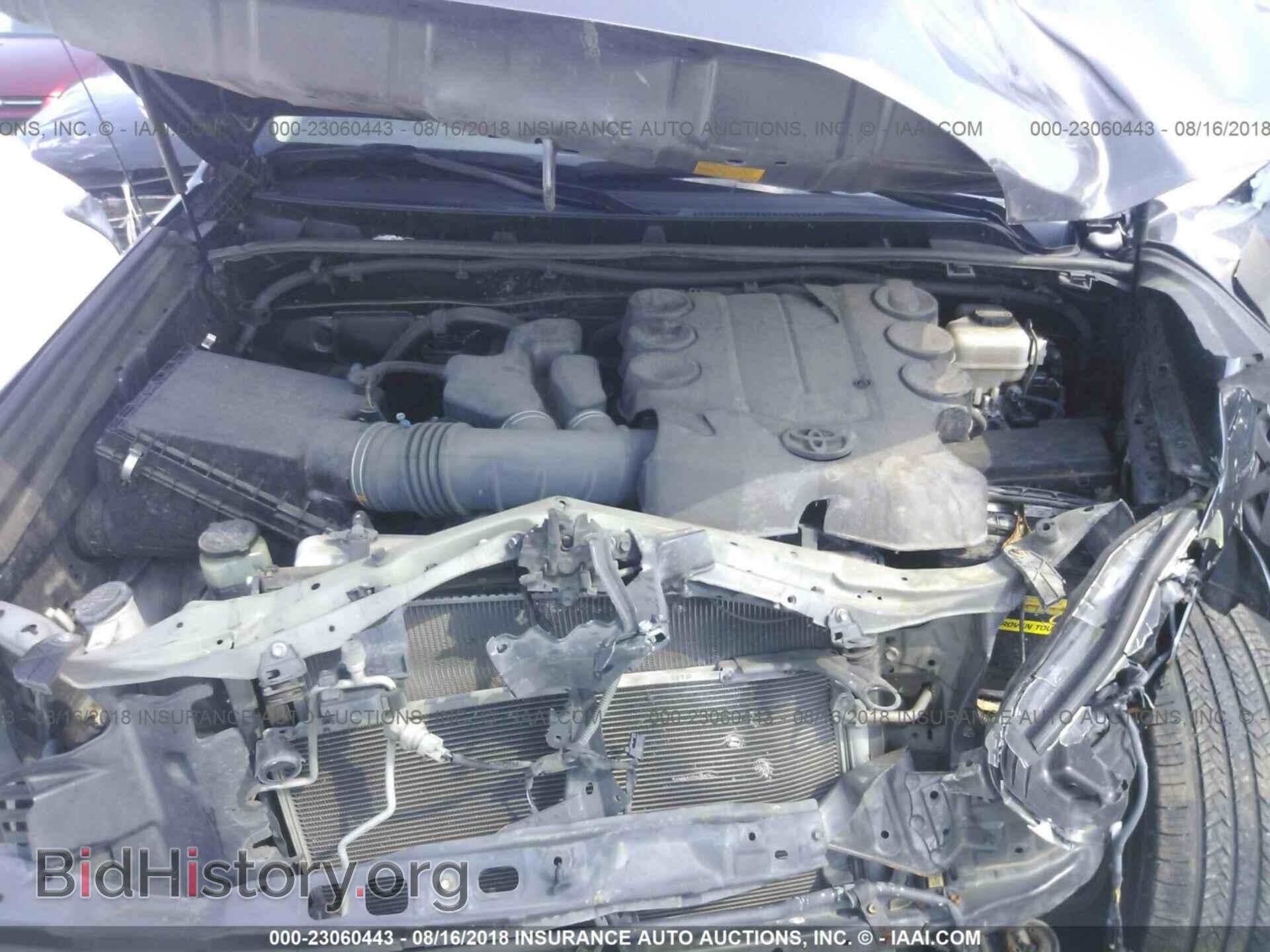 2012 Toyota 4runner - VIN: JTEZU5JR6C5036543 - Фото 10
