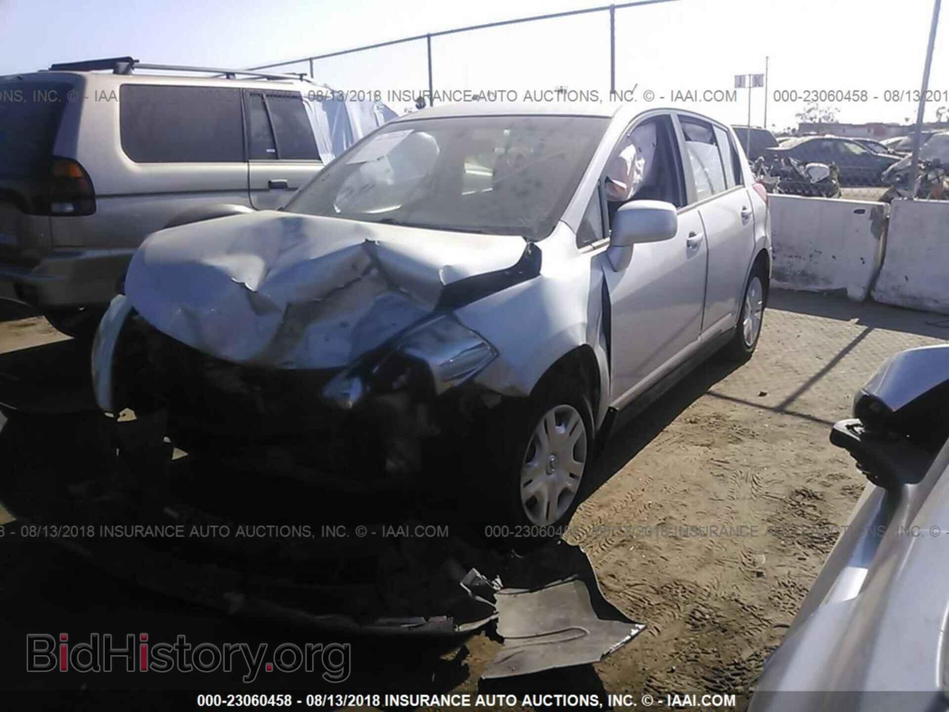 2012 Nissan Versa - VIN: 3N1BC1CP1CK231519 - Фото 2