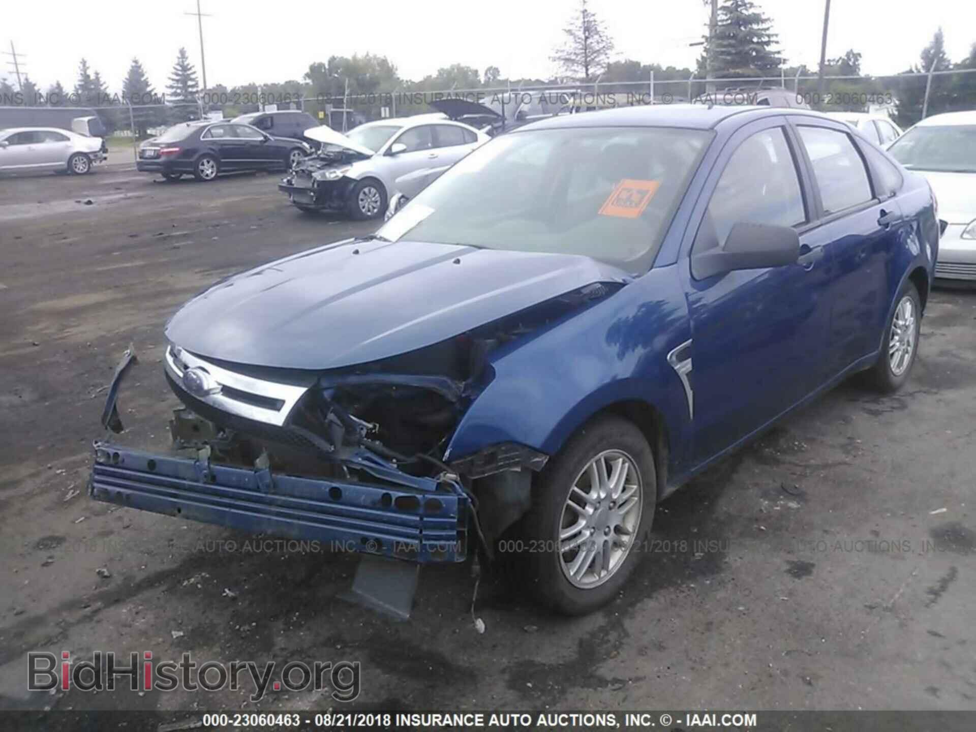 2008 FORD FOCUS - VIN: 1FAHP35N28W263268 - Фото 2