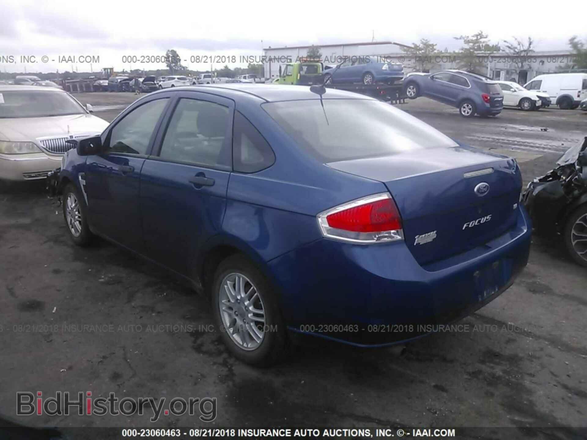 2008 FORD FOCUS - VIN: 1FAHP35N28W263268 - Фото 3