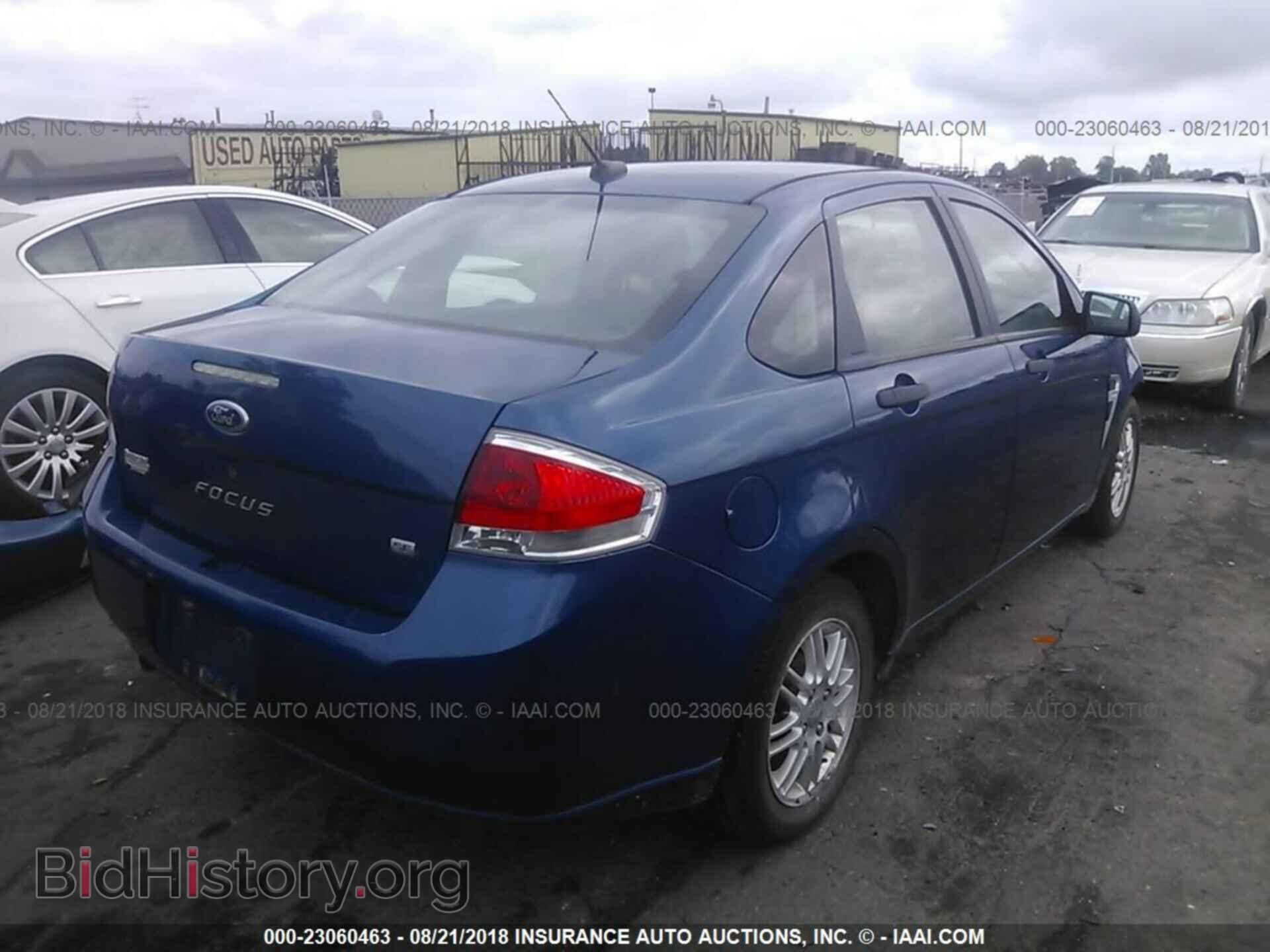 2008 FORD FOCUS - VIN: 1FAHP35N28W263268 - Фото 4