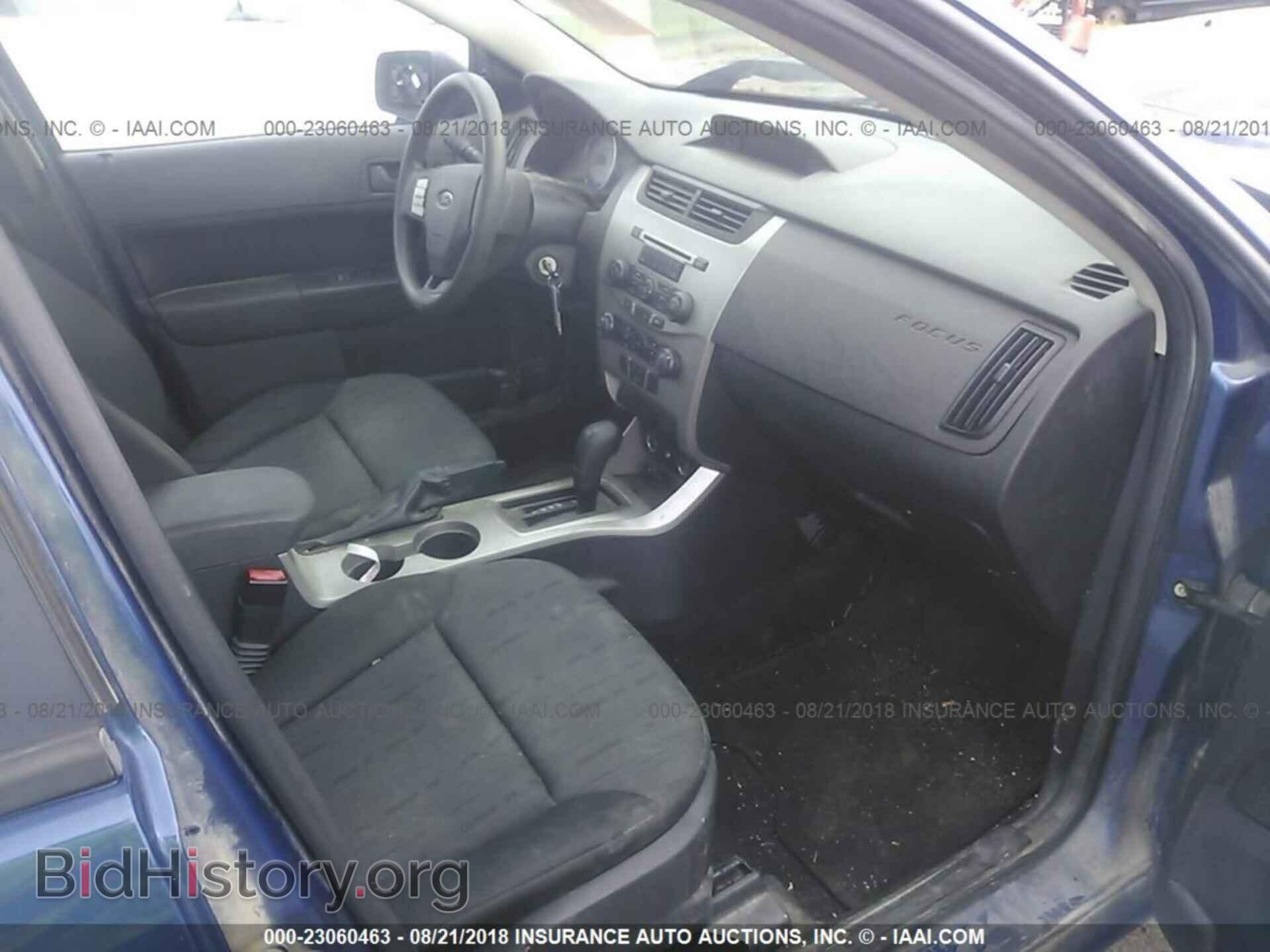 2008 FORD FOCUS - VIN: 1FAHP35N28W263268 - Фото 5
