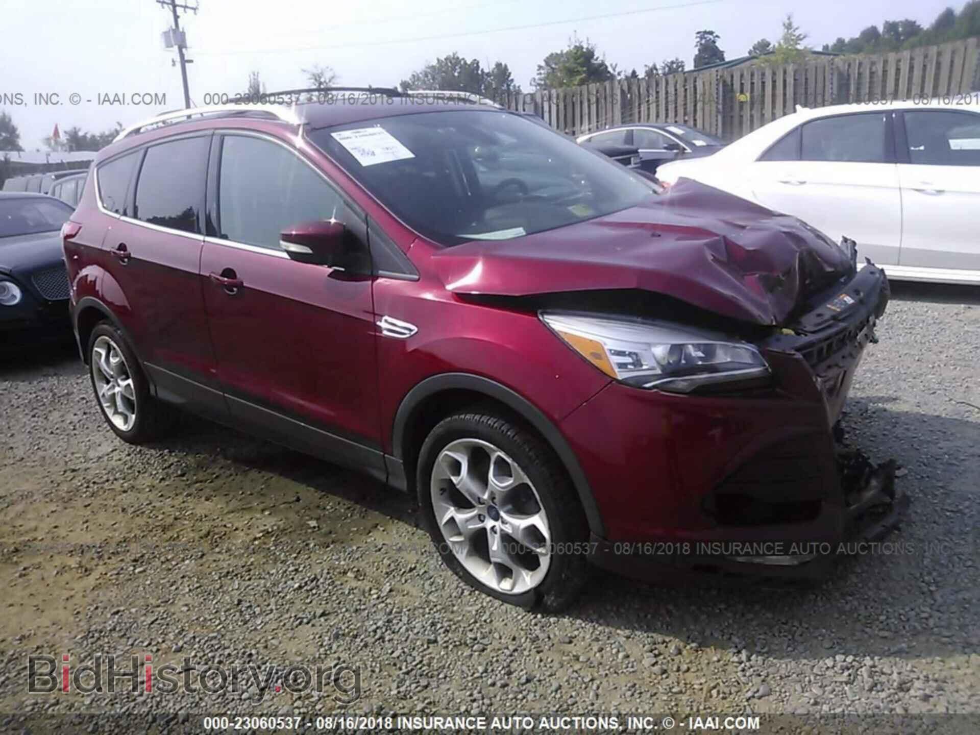 Photo 1FMCU9J98DUB76436 - Ford Escape 2013