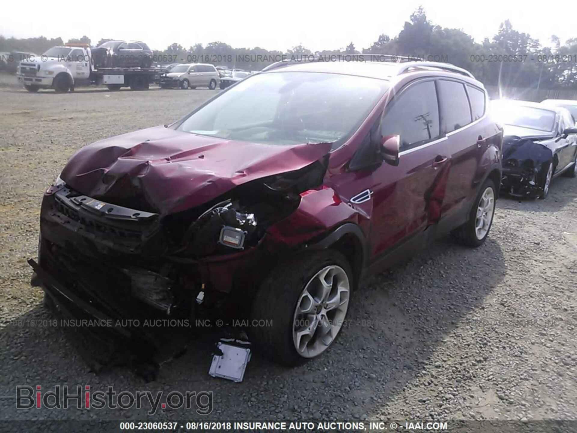 2013 Ford Escape - VIN: 1FMCU9J98DUB76436 - Photo 2