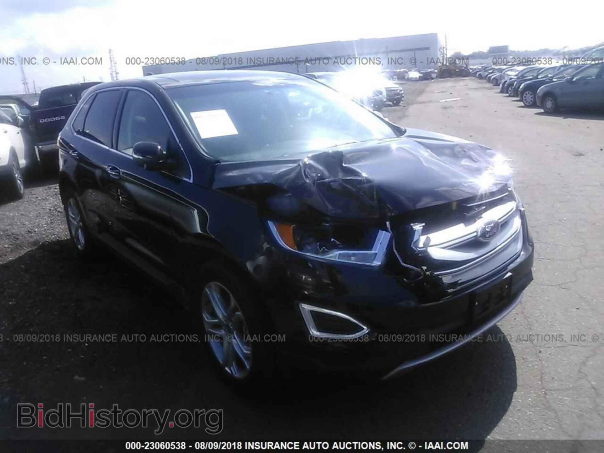 Фотография 2FMPK4K89JBC15052 - Ford Edge 2018