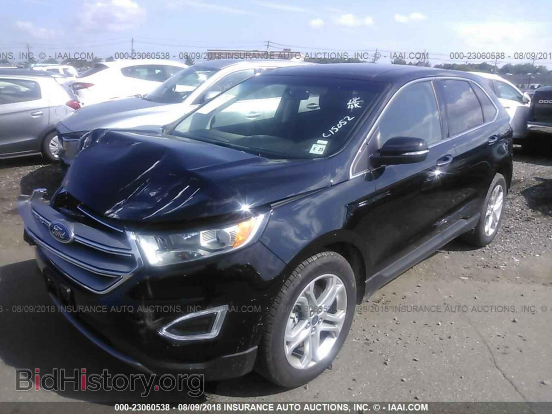 2018 Ford Edge - VIN: 2FMPK4K89JBC15052 - Photo 2