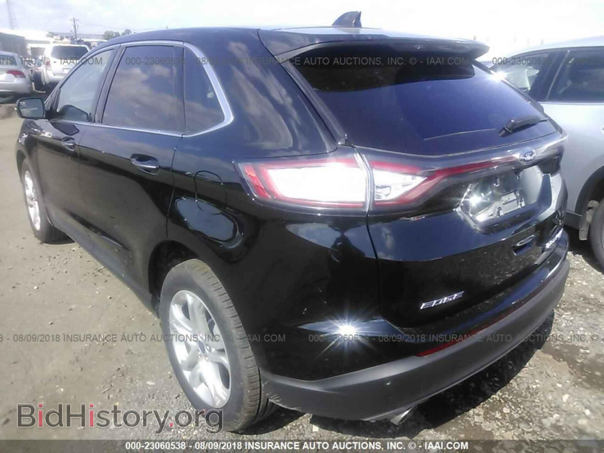 2018 Ford Edge - VIN: 2FMPK4K89JBC15052 - Photo 3