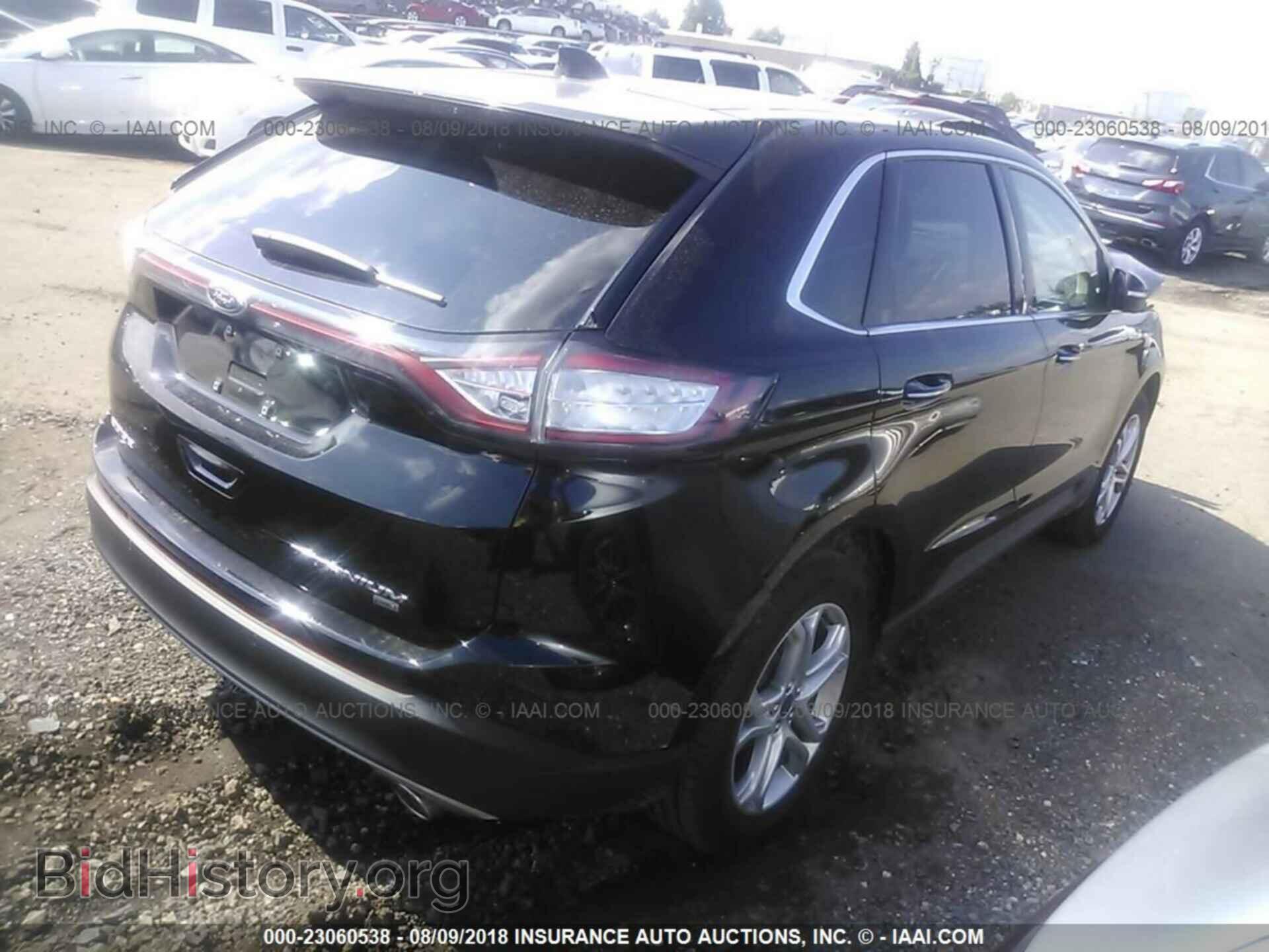 2018 Ford Edge - VIN: 2FMPK4K89JBC15052 - Photo 4
