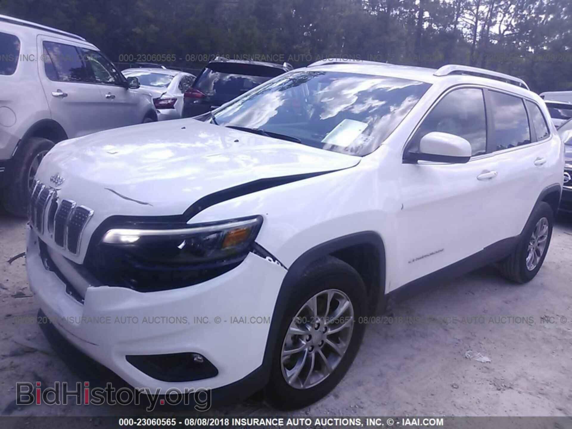 2019 Jeep Cherokee - VIN: 1C4PJMLB7KD182212 - Фото 2