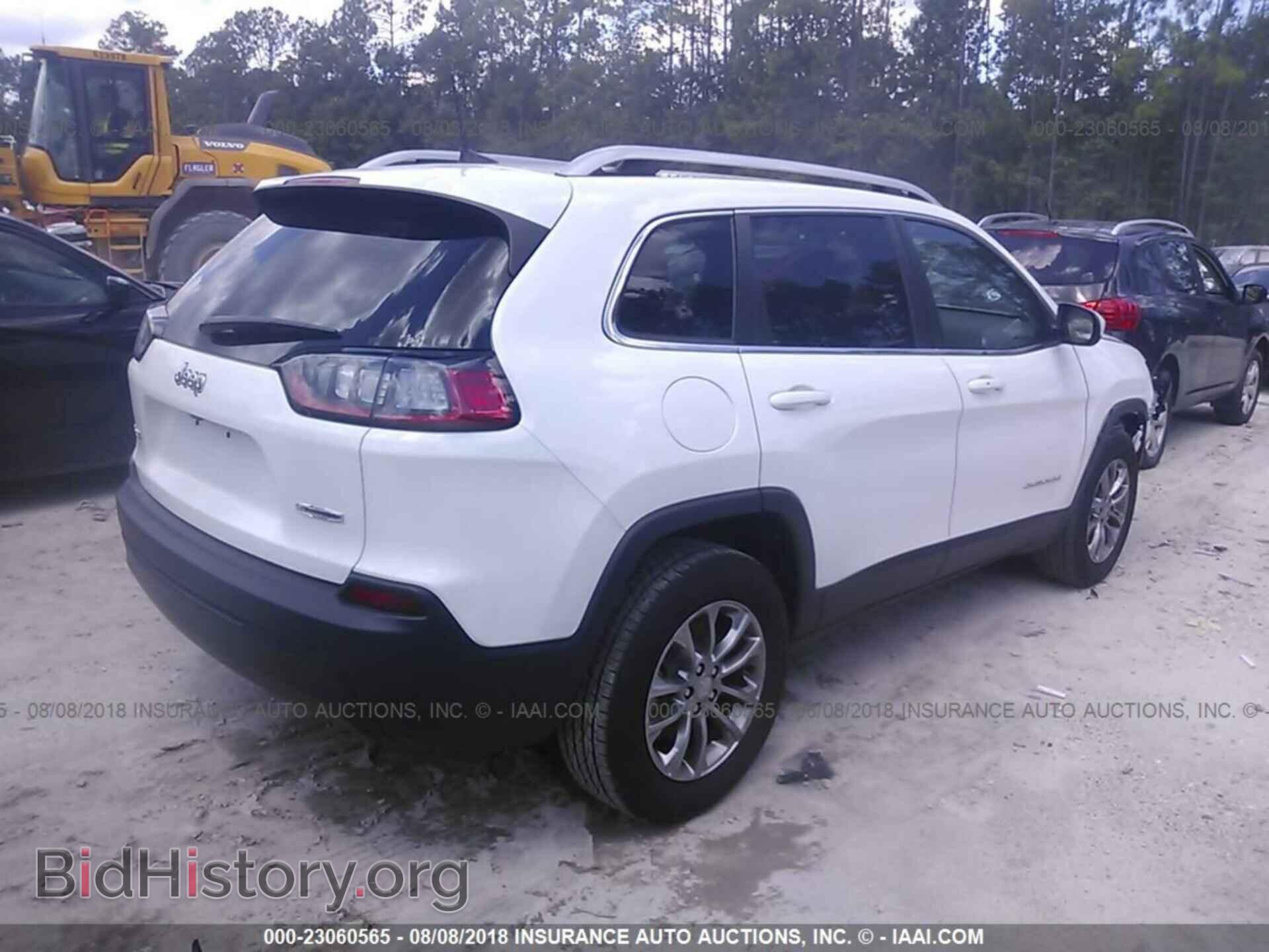 2019 Jeep Cherokee - VIN: 1C4PJMLB7KD182212 - Фото 4