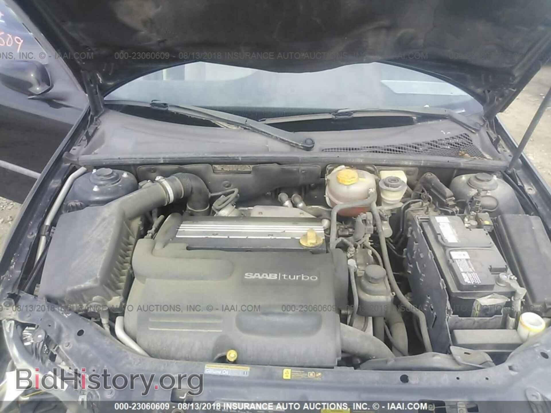 2004 SAAB 9-3 - VIN: YS3FD45Y941020471 - Фото 10