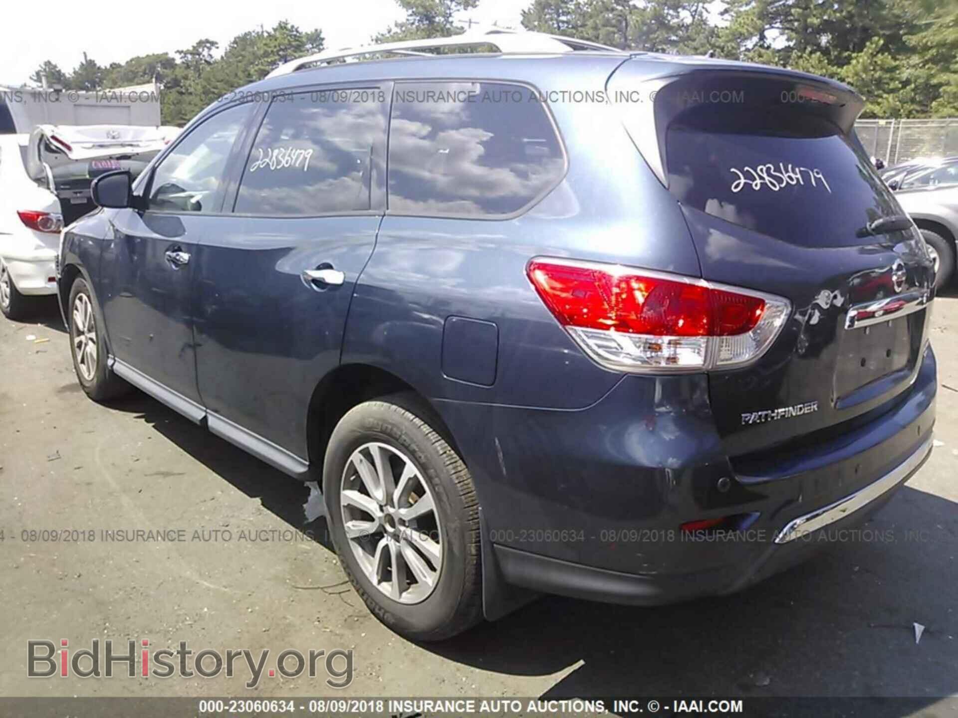 2013 Nissan Pathfinder - VIN: 5N1AR2MM4DC604038 - Фото 3