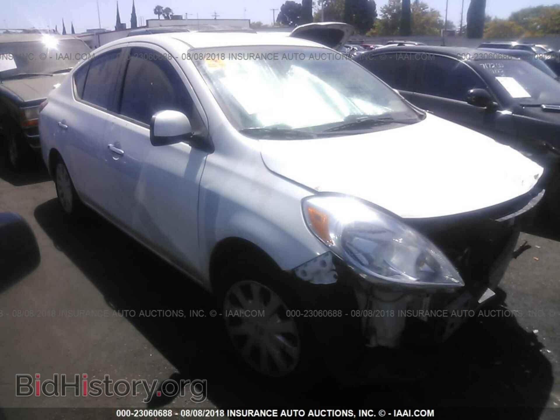 Фотография 3N1CN7AP1EK457342 - Nissan Versa 2014