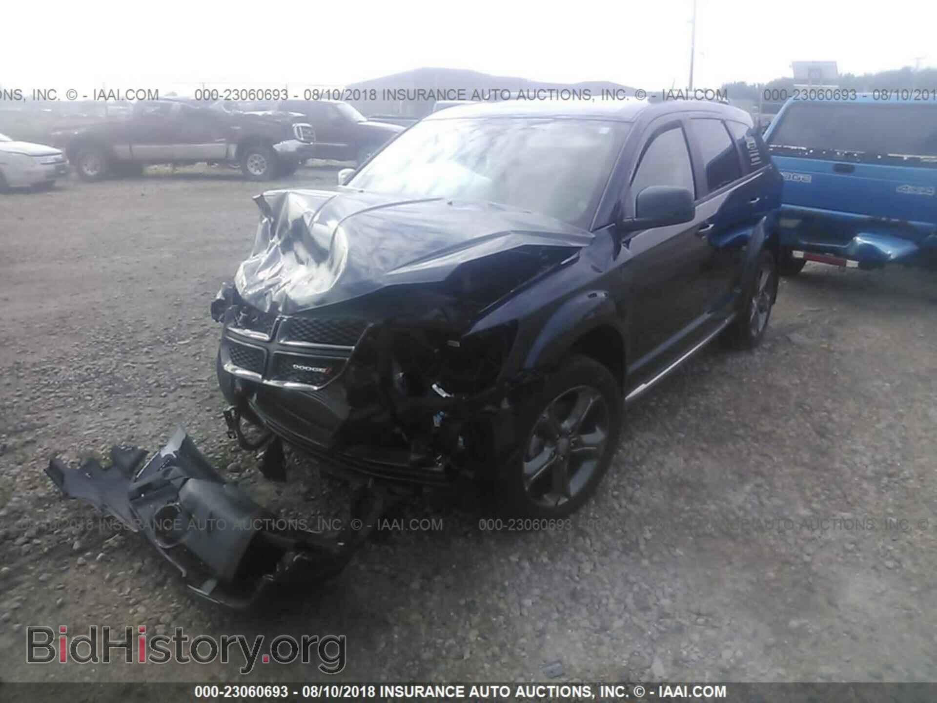 2015 Dodge Journey - VIN: 3C4PDCGG3FT535035 - Фото 2