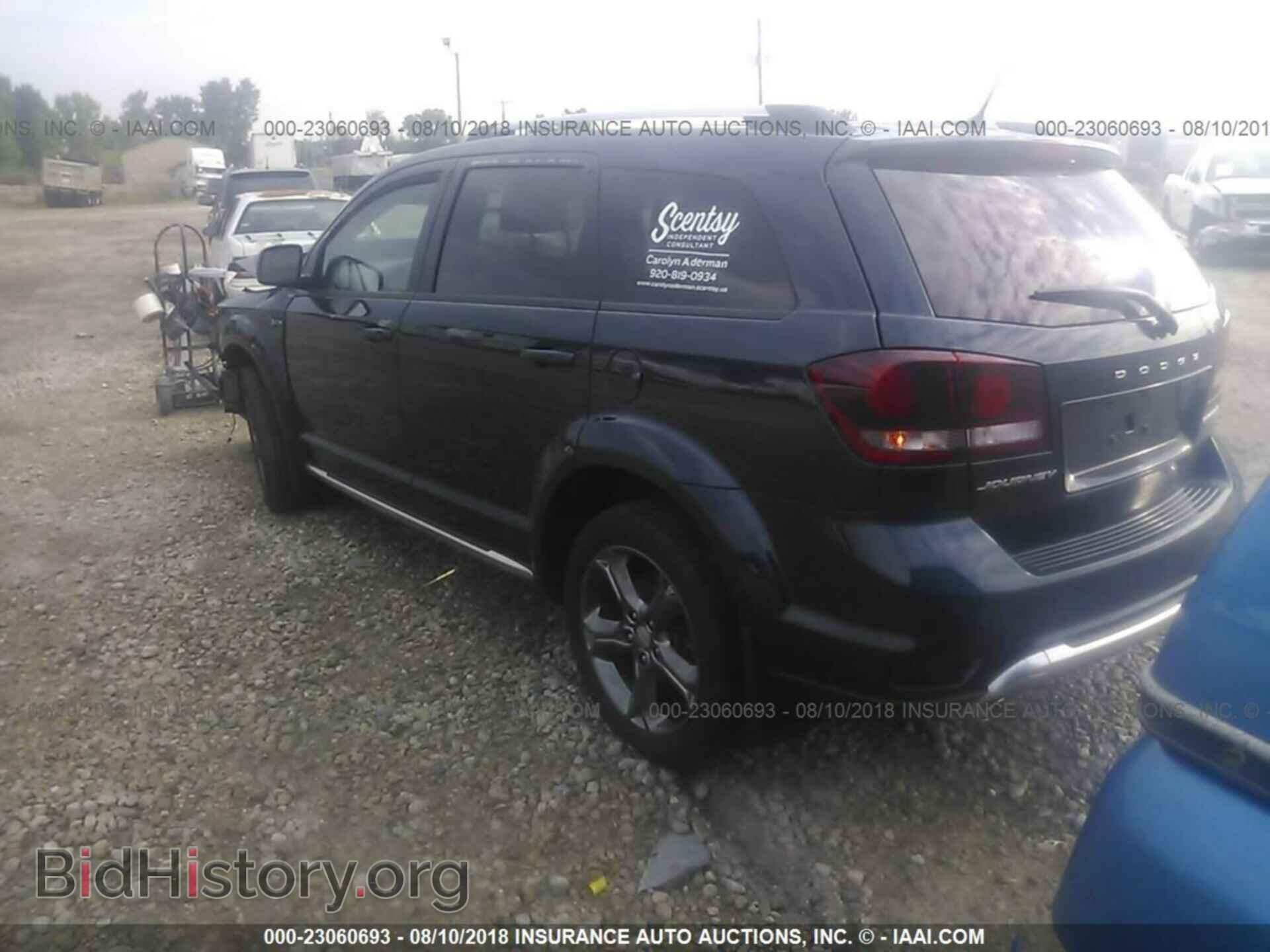 2015 Dodge Journey - VIN: 3C4PDCGG3FT535035 - Фото 3
