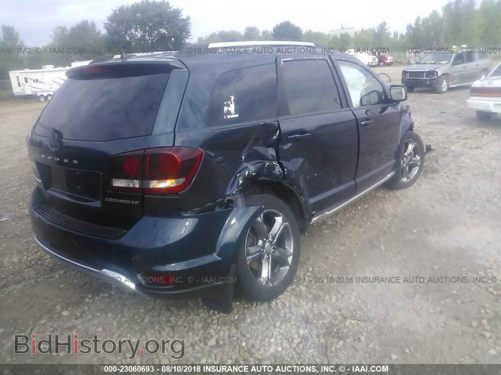 2015 Dodge Journey - VIN: 3C4PDCGG3FT535035 - Фото 4