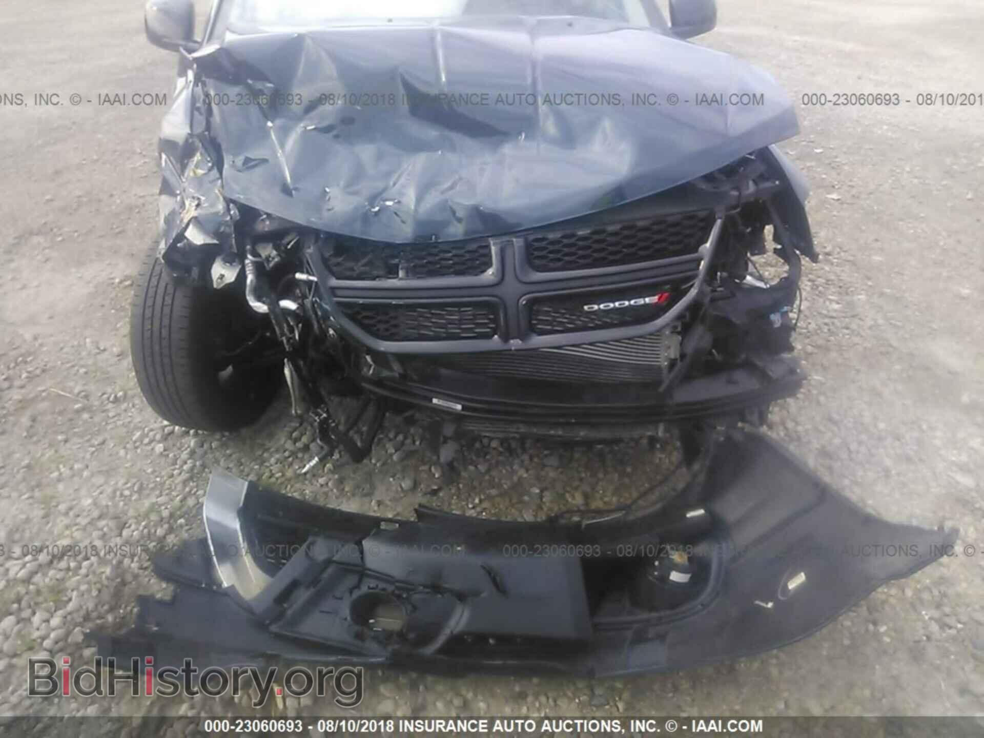 2015 Dodge Journey - VIN: 3C4PDCGG3FT535035 - Фото 6