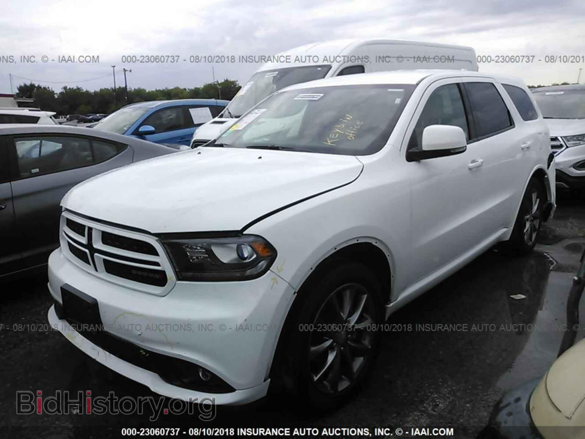 2017 Dodge Durango - VIN: 1C4RDHDG0HC814063 - Photo 2