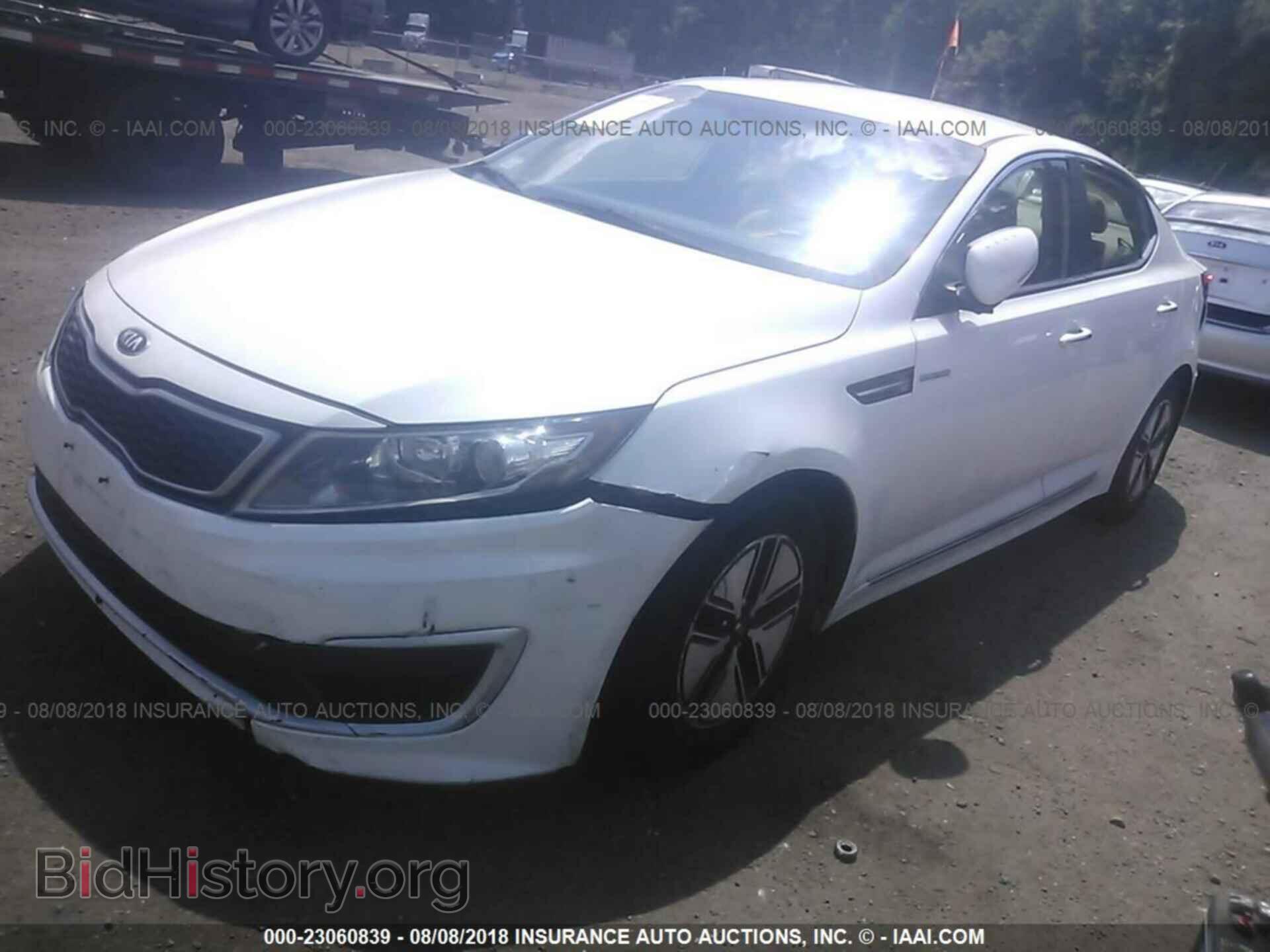 2013 Kia Optima - VIN: KNAGM4AD4D5048912 - Фото 2