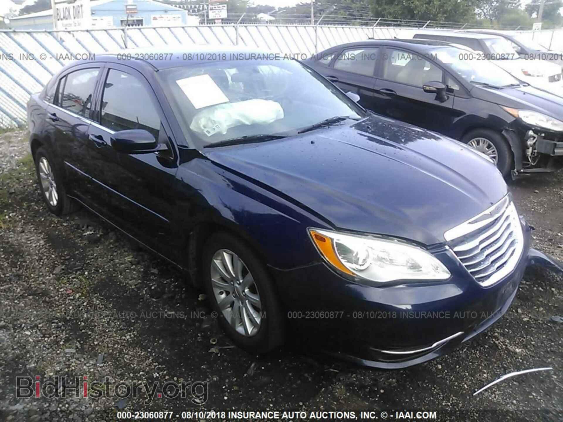Фотография 1C3CCBBB7DN732959 - Chrysler 200 2013