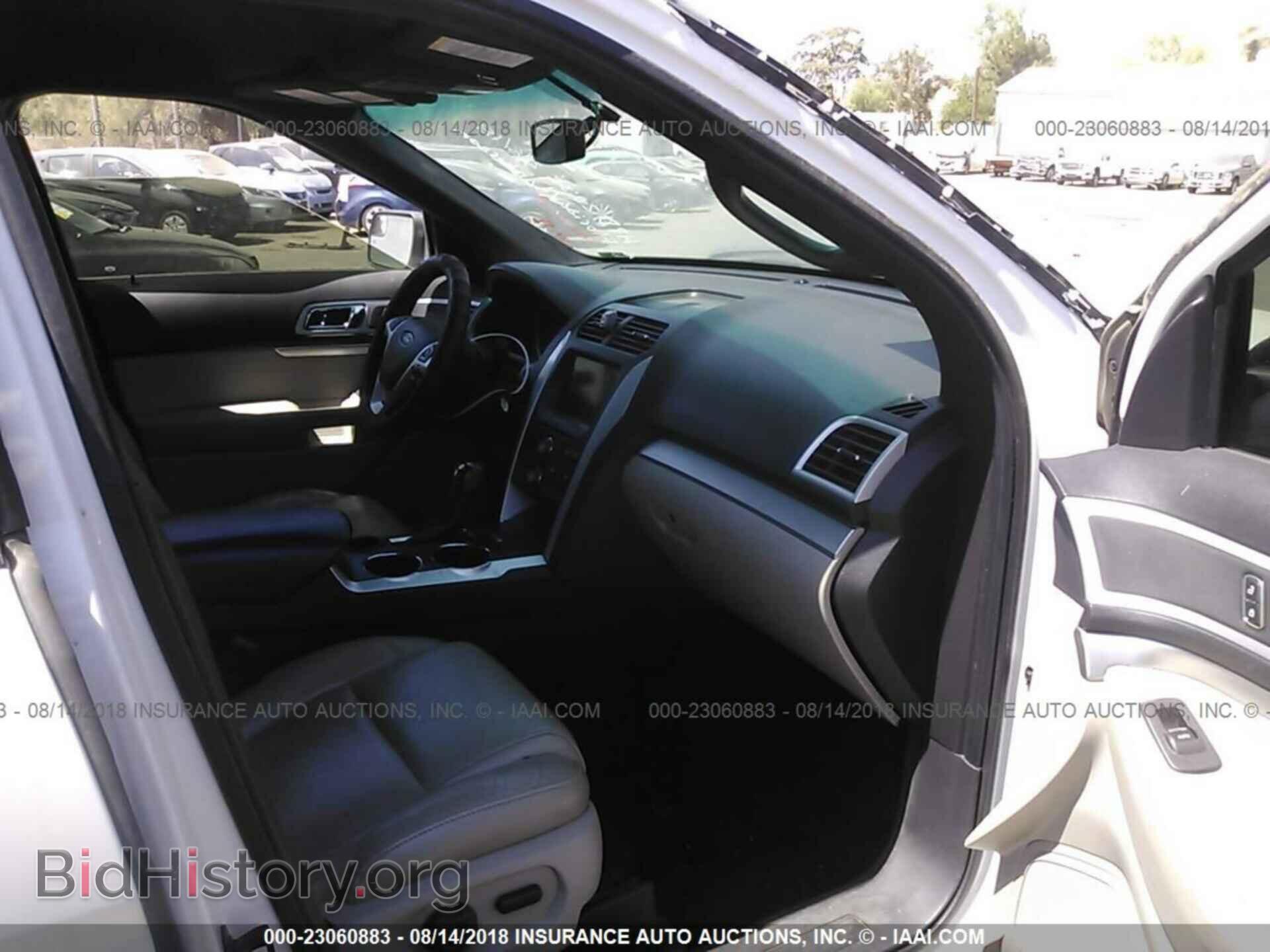2011 Ford Explorer - VIN: 1FMHK7D87BGA11671 - Фото 5