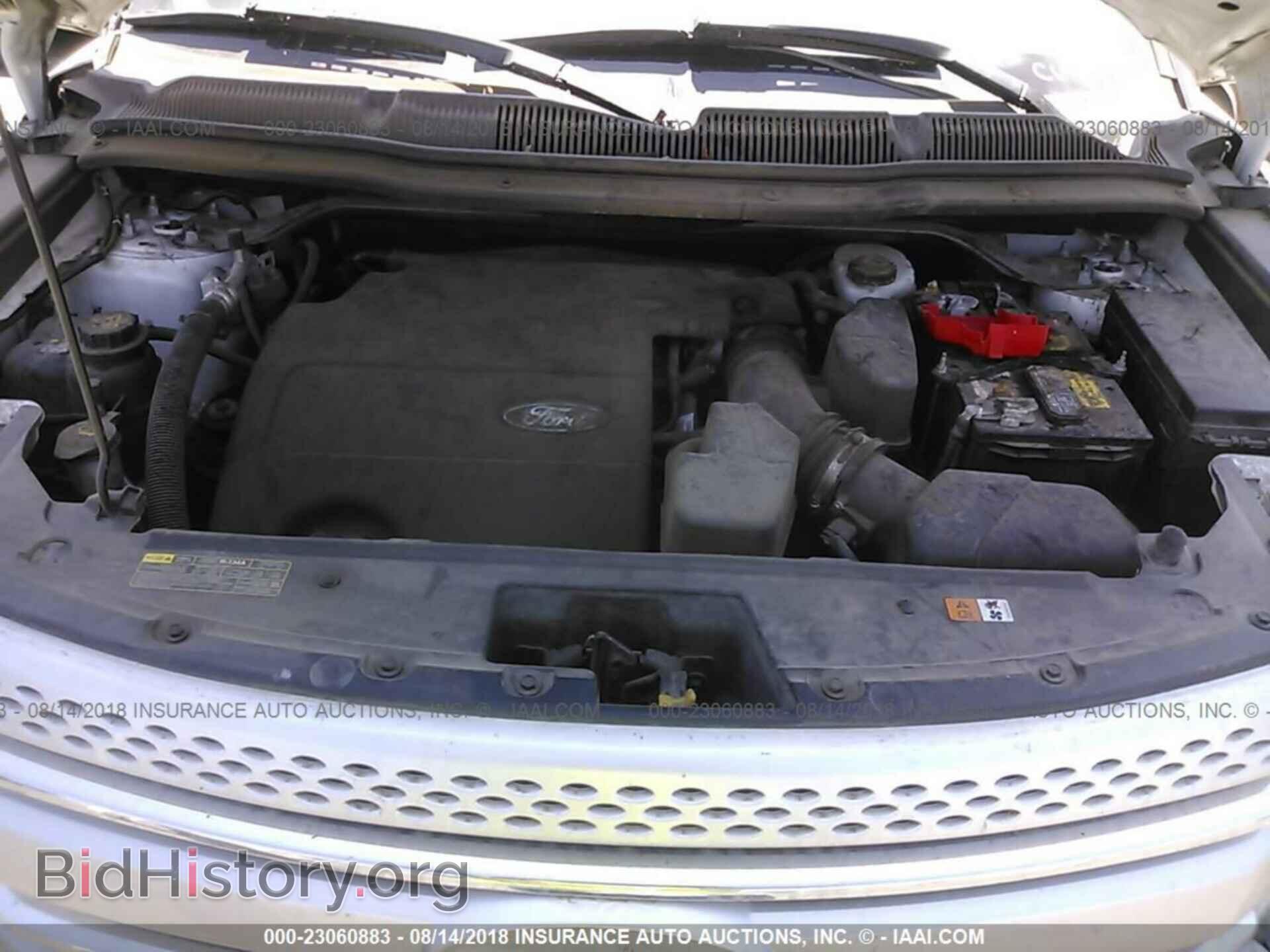 2011 Ford Explorer - VIN: 1FMHK7D87BGA11671 - Фото 10