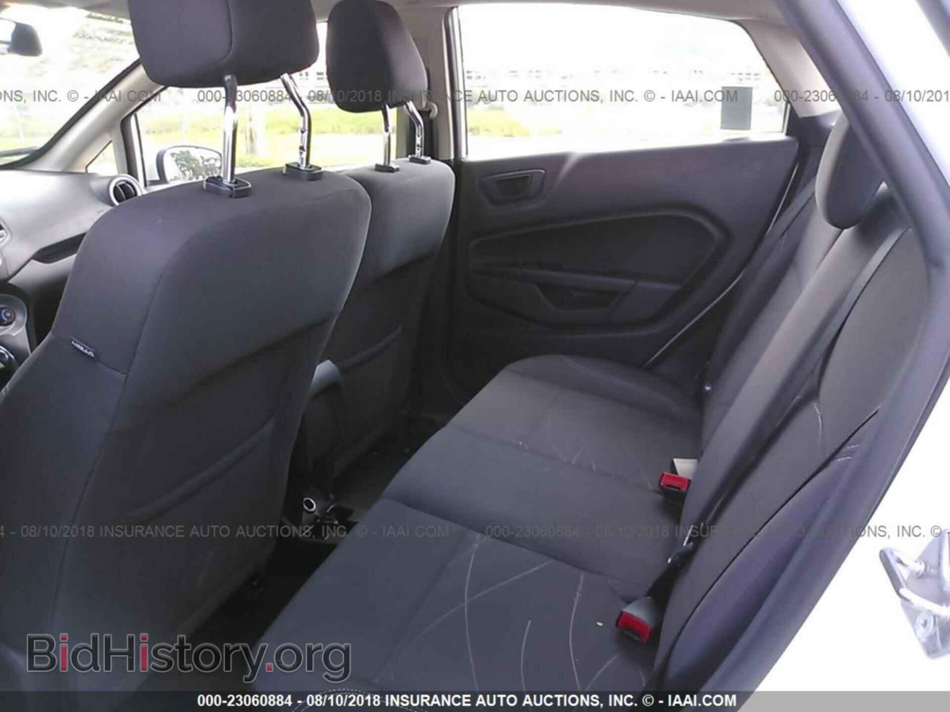 2017 Ford Fiesta - VIN: 3FADP4BJ8HM136031 - Photo 8