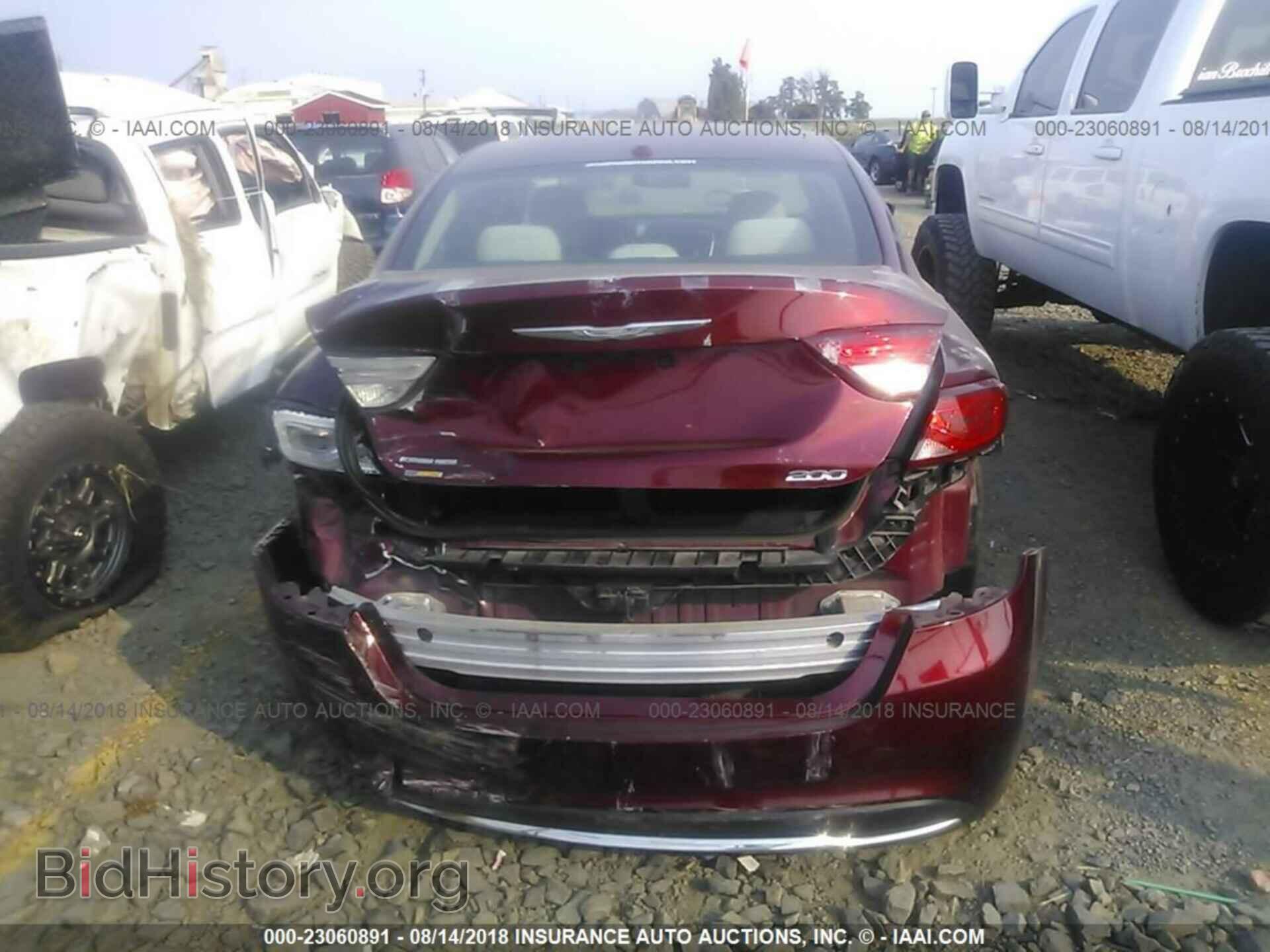 2015 Chrysler 200 - VIN: 1C3CCCAB0FN692086 - Фото 6