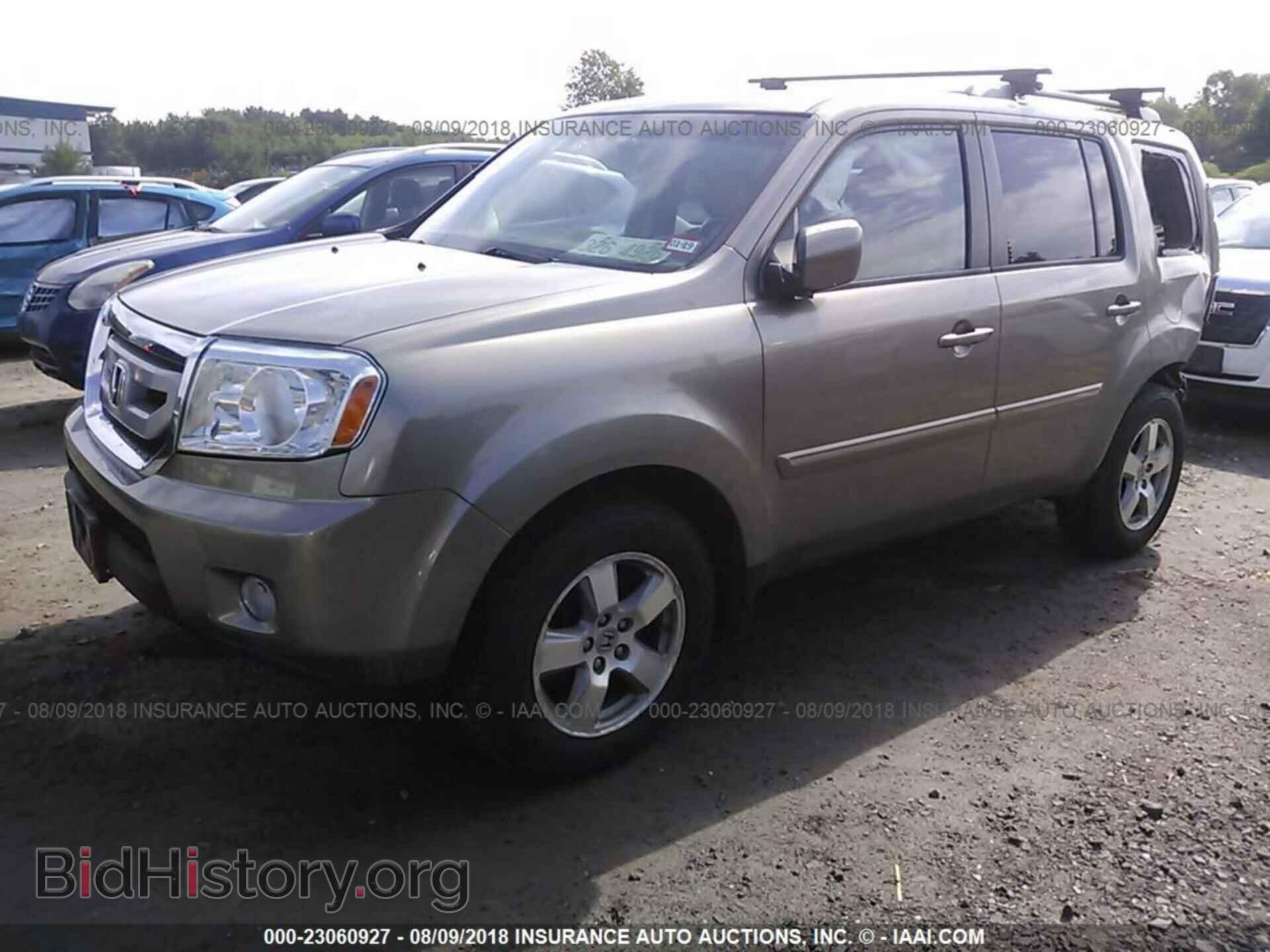 2011 Honda Pilot - VIN: 5FNYF4H59BB041062 - Фото 2