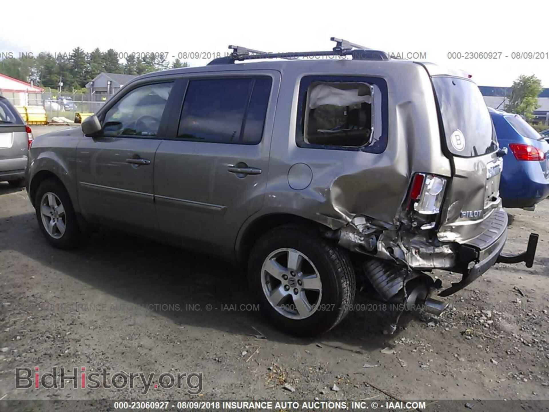 2011 Honda Pilot - VIN: 5FNYF4H59BB041062 - Фото 3