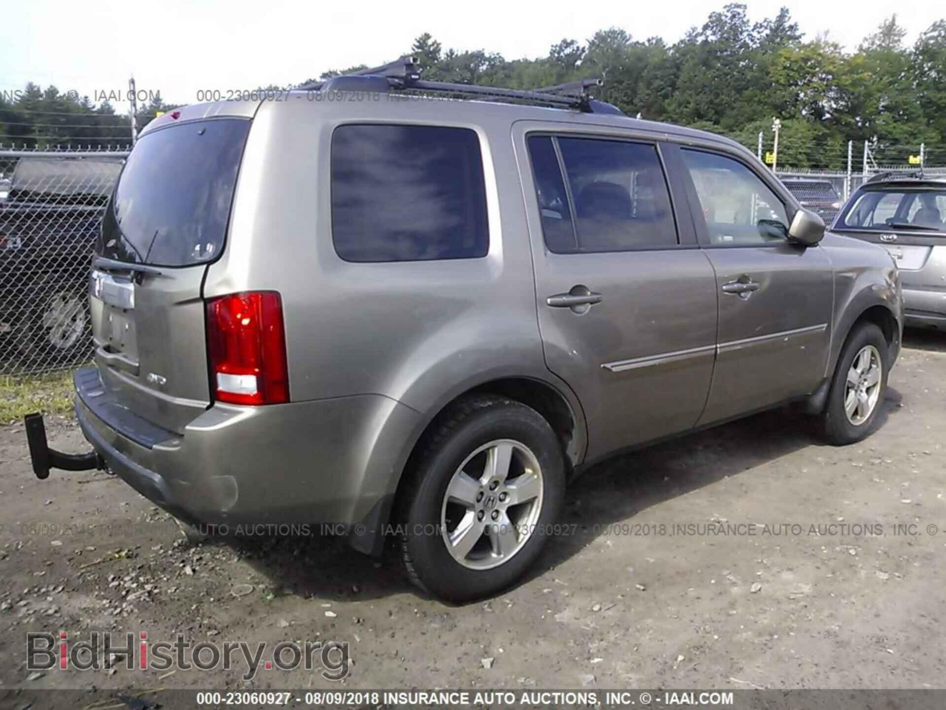2011 Honda Pilot - VIN: 5FNYF4H59BB041062 - Фото 4
