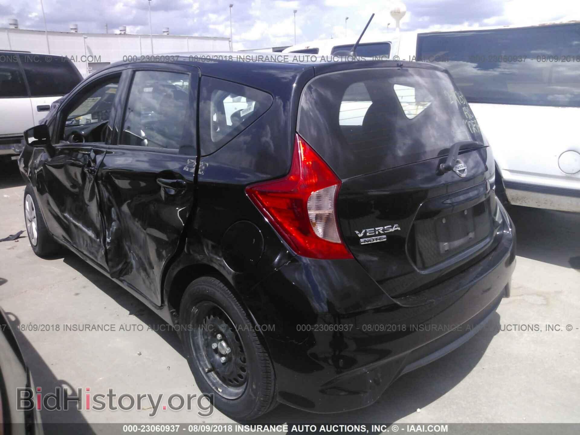 2017 Nissan Versa note - VIN: 3N1CE2CP9HL361568 - Фото 3