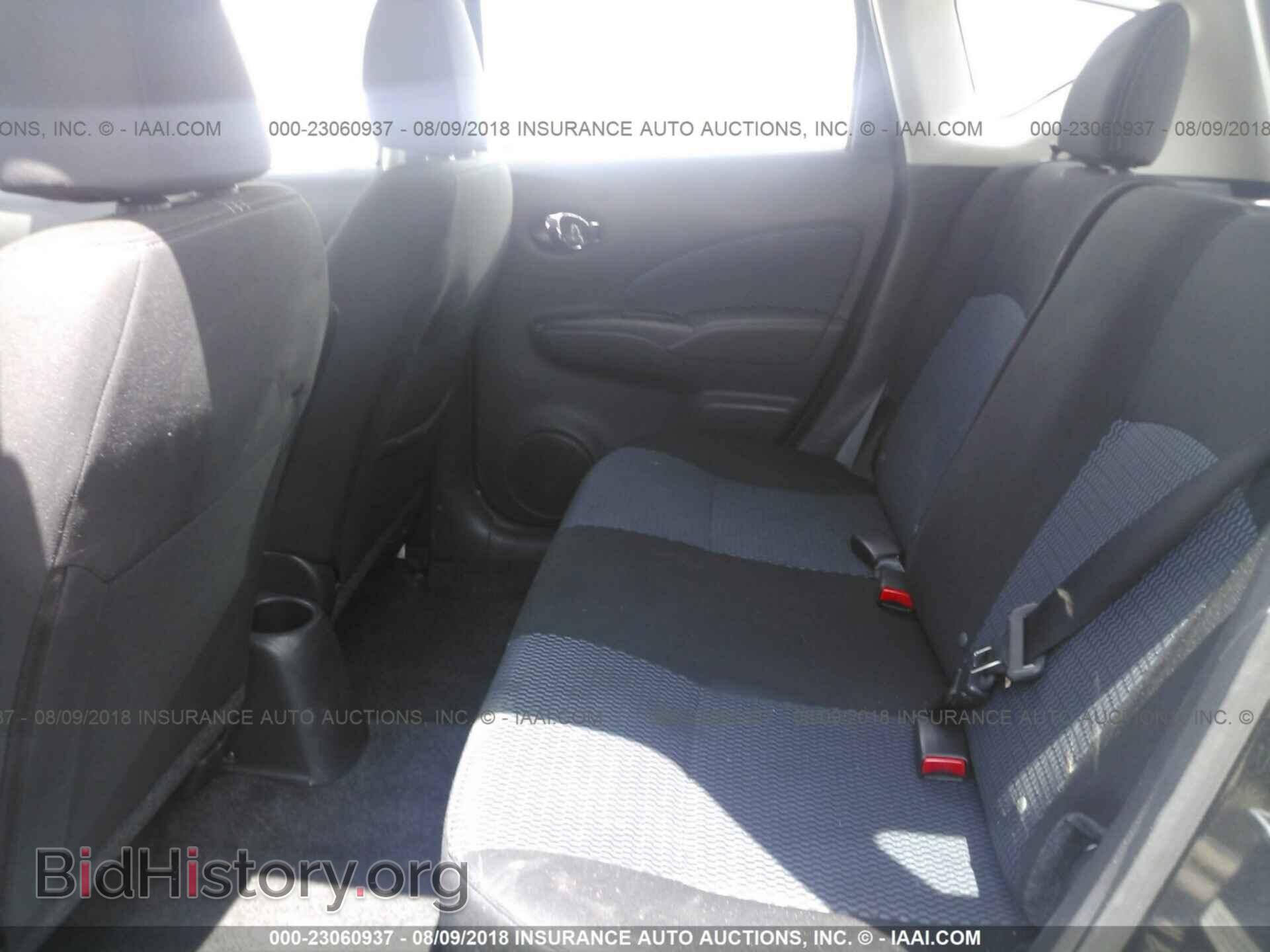 2017 Nissan Versa note - VIN: 3N1CE2CP9HL361568 - Фото 8