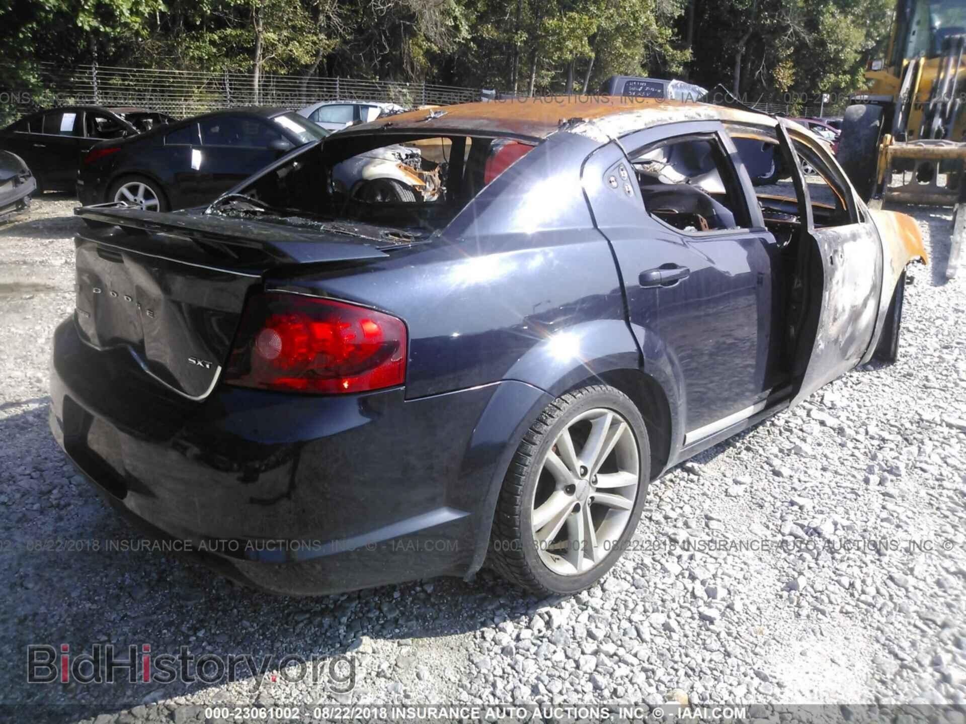 2012 Dodge Avenger - VIN: 1C3CDZCBXCN312227 - Photo 4