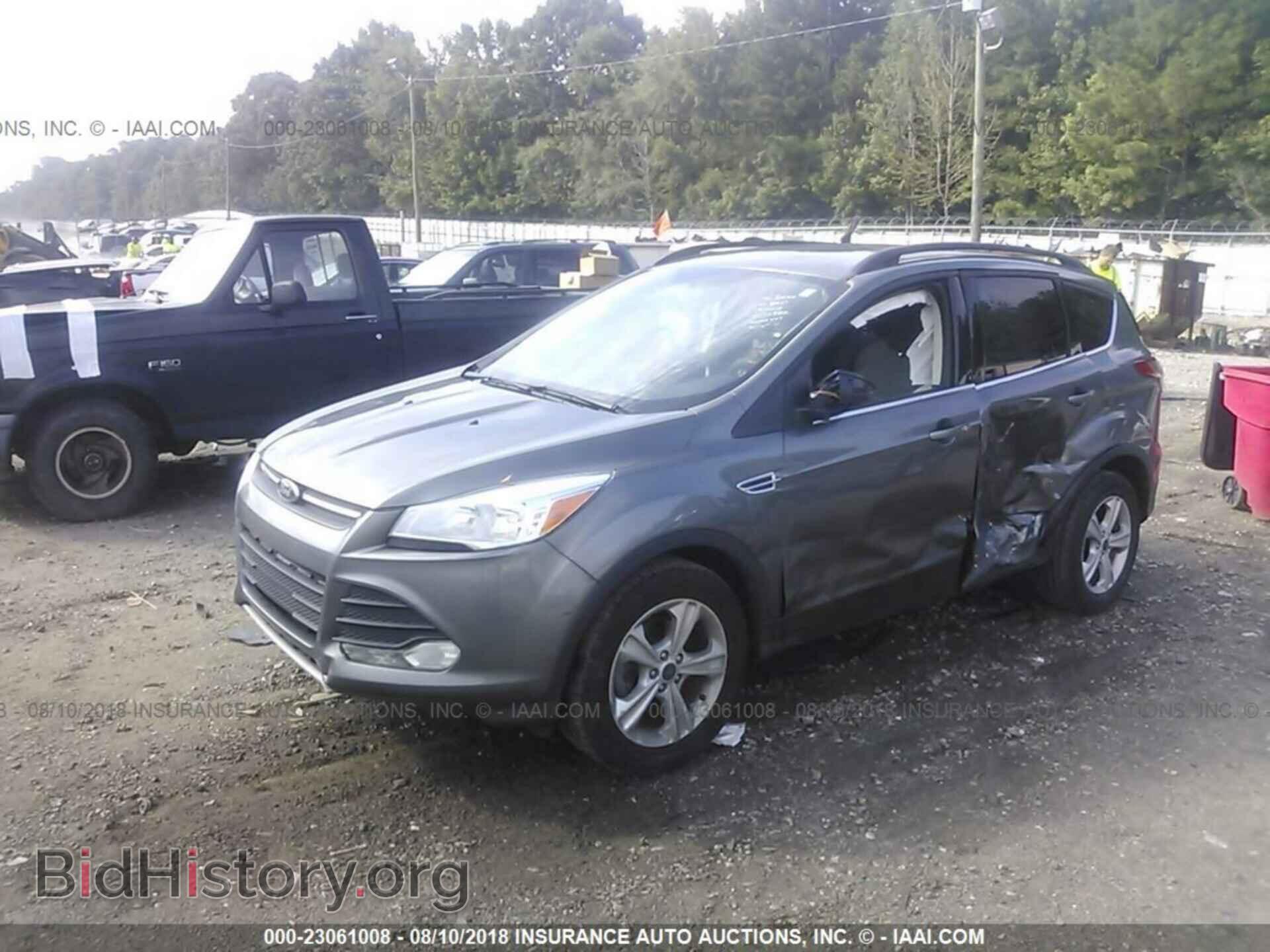 2014 Ford Escape - VIN: 1FMCU0GXXEUB78451 - Фото 2