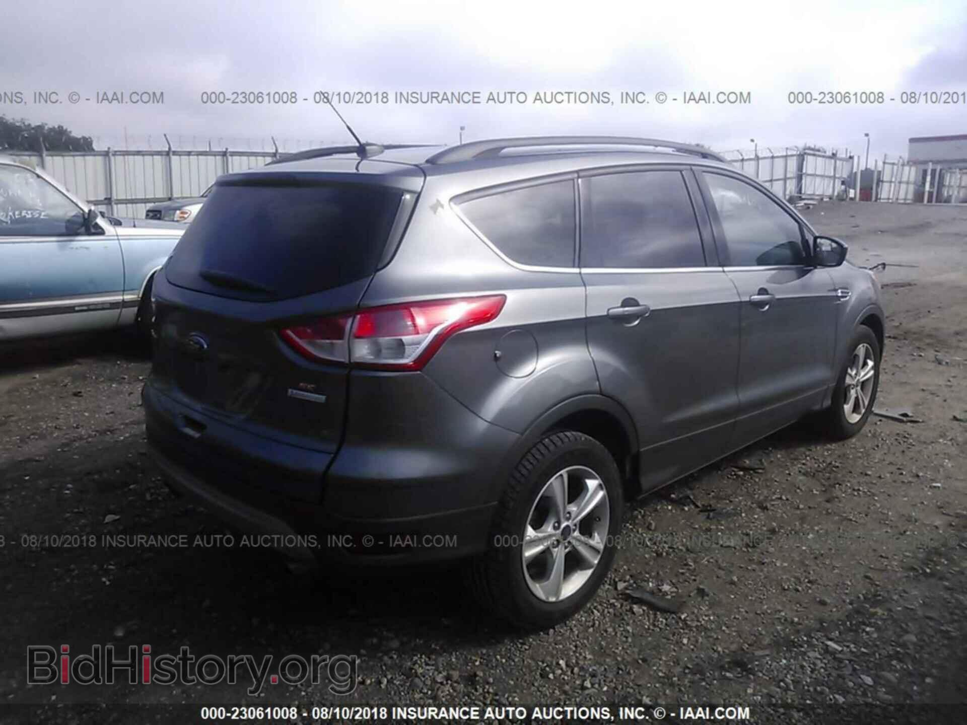 2014 Ford Escape - VIN: 1FMCU0GXXEUB78451 - Фото 4