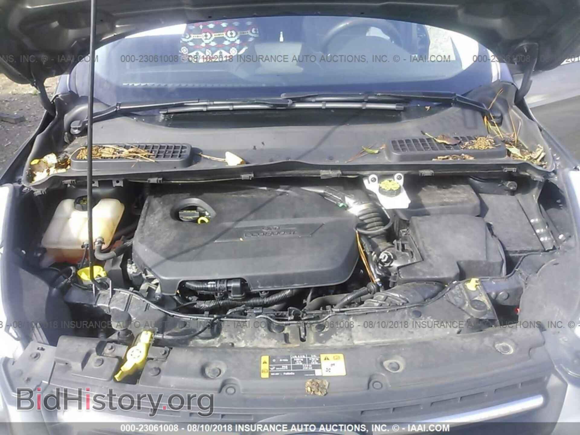 2014 Ford Escape - VIN: 1FMCU0GXXEUB78451 - Фото 10