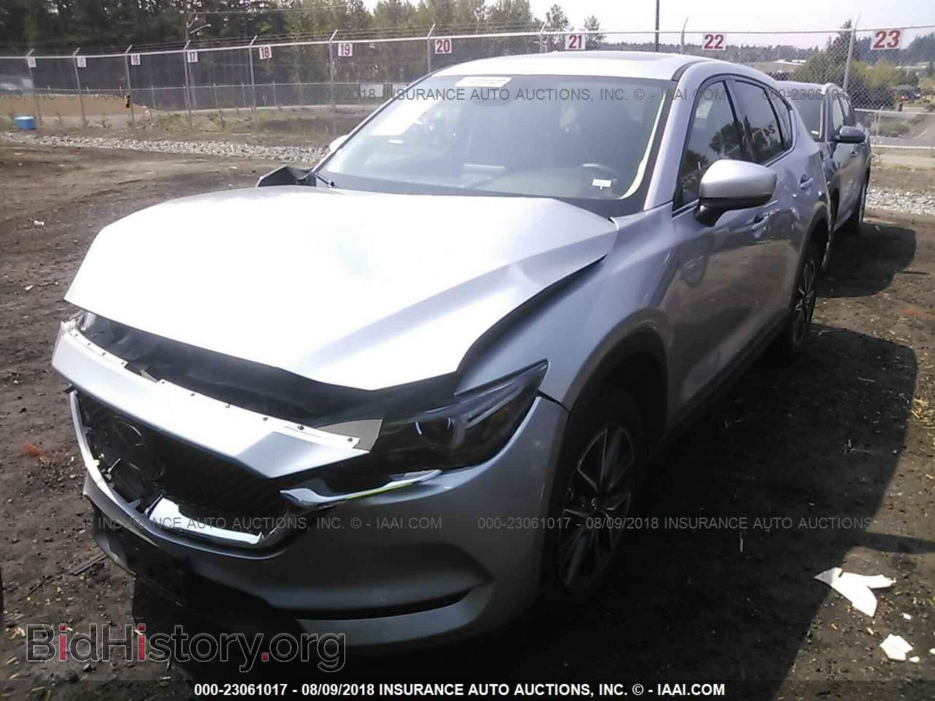 2018 Mazda Cx-5 - VIN: JM3KFBDM3J0348383 - Photo 2