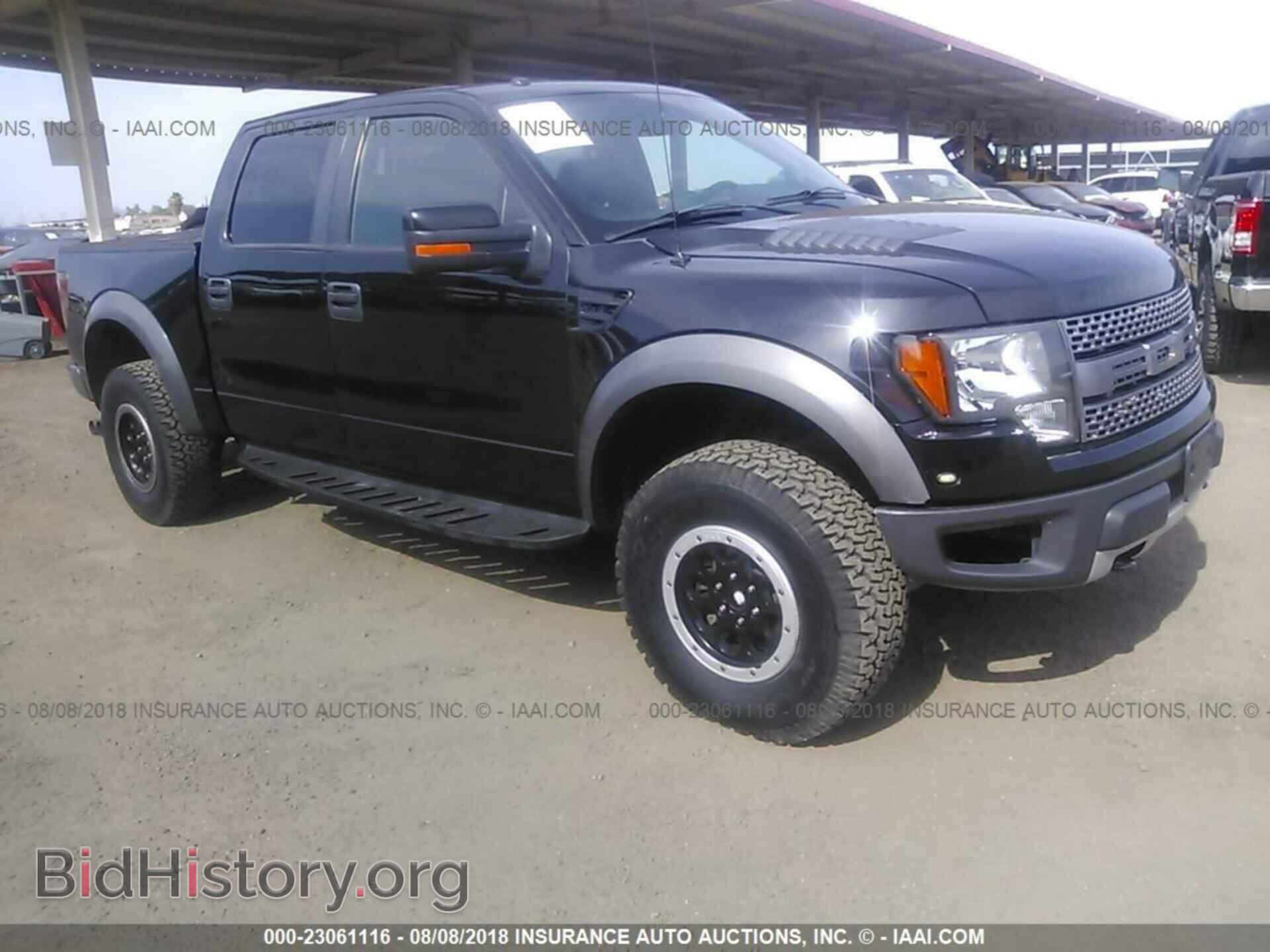 Фотография 1FTFW1R64BFB78015 - Ford F150 2011