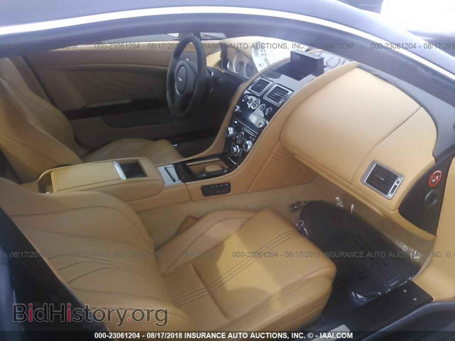 2012 Aston martin V8 - VIN: SCFEKBDL9CGC16297 - Фото 5