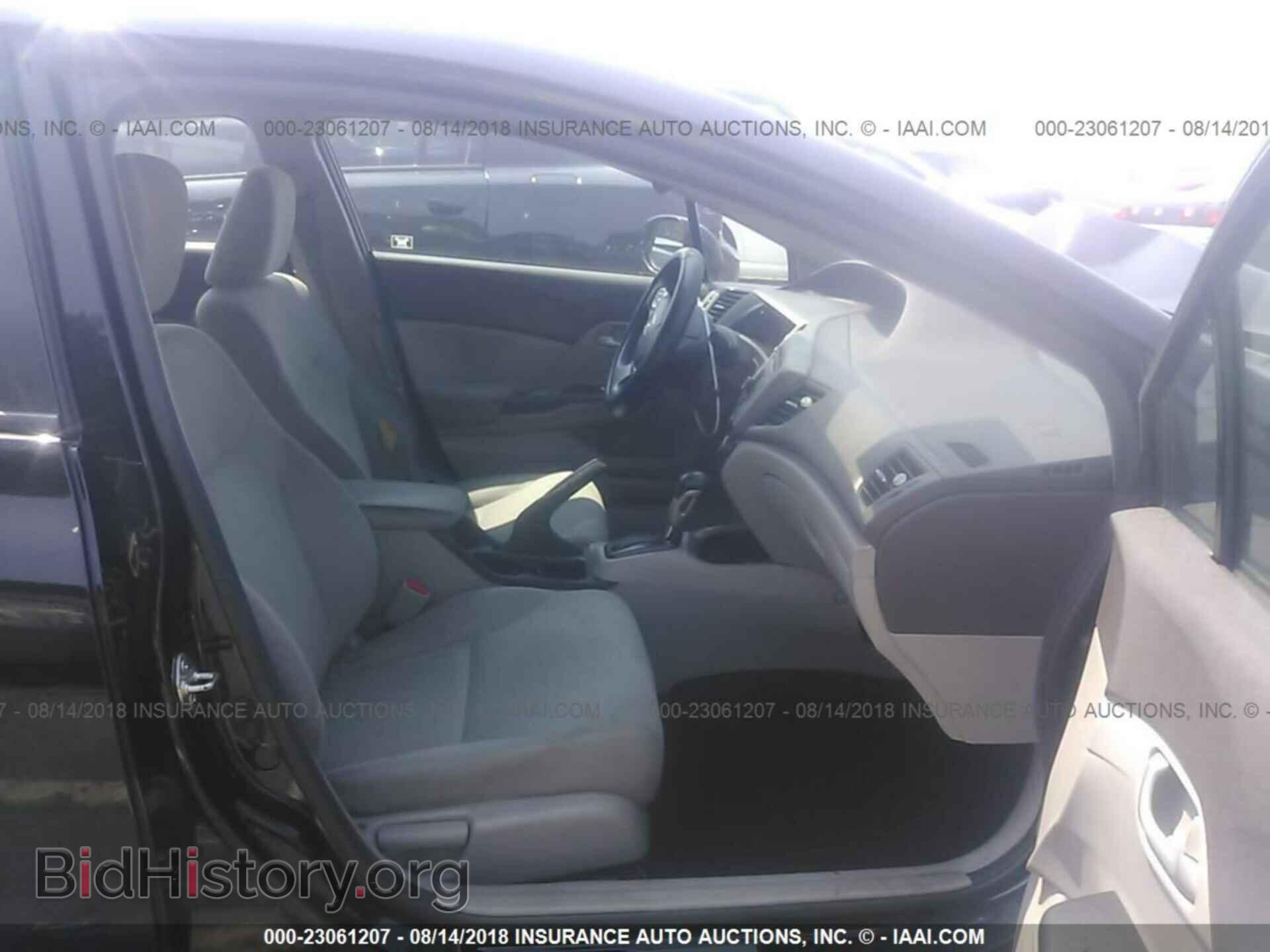 2012 Honda Civic - VIN: 19XFB2F59CE024702 - Фото 5