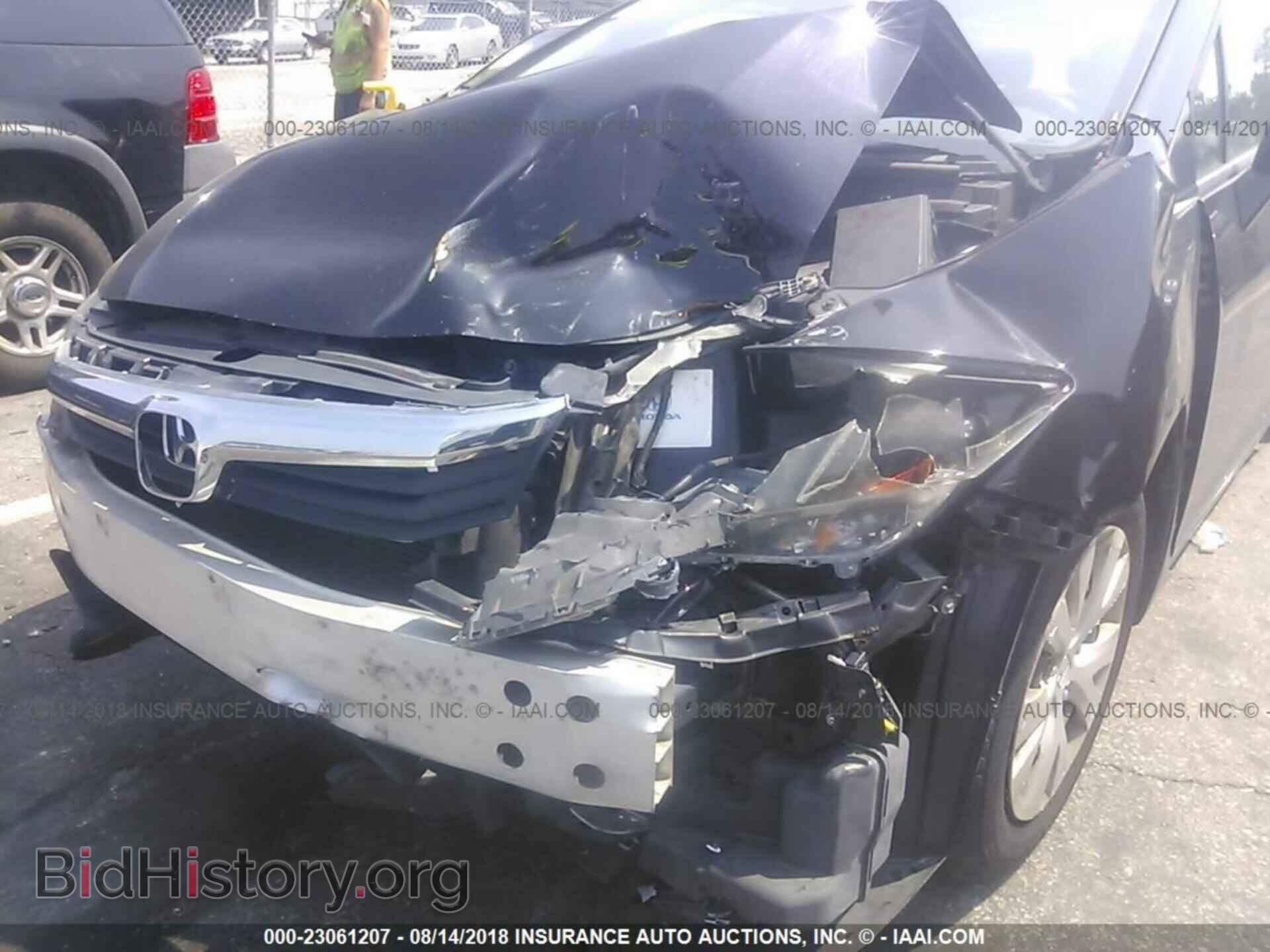 2012 Honda Civic - VIN: 19XFB2F59CE024702 - Фото 6