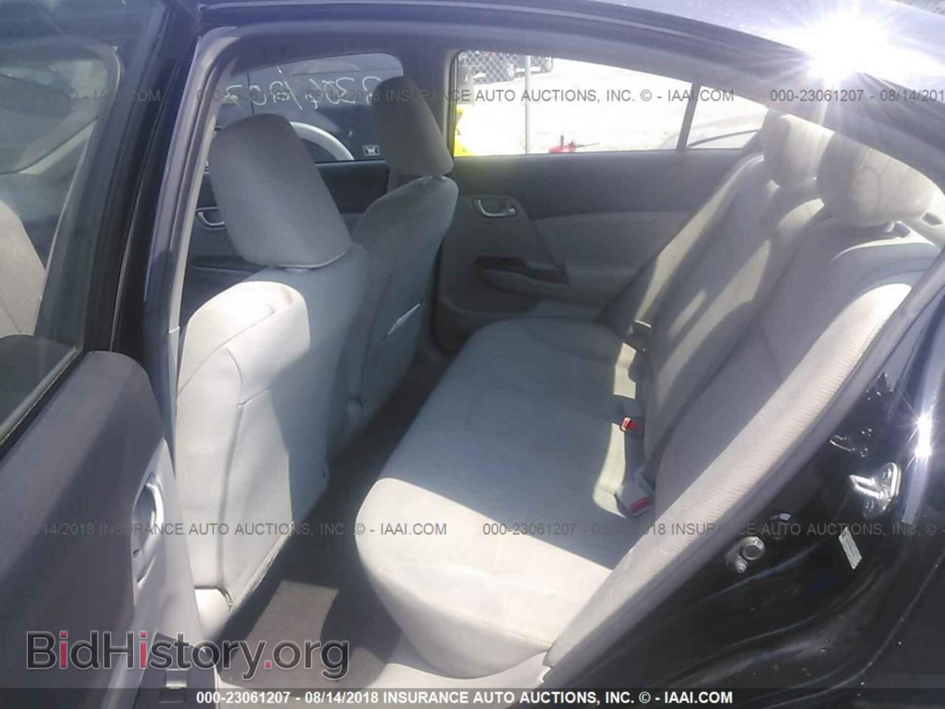 2012 Honda Civic - VIN: 19XFB2F59CE024702 - Фото 8