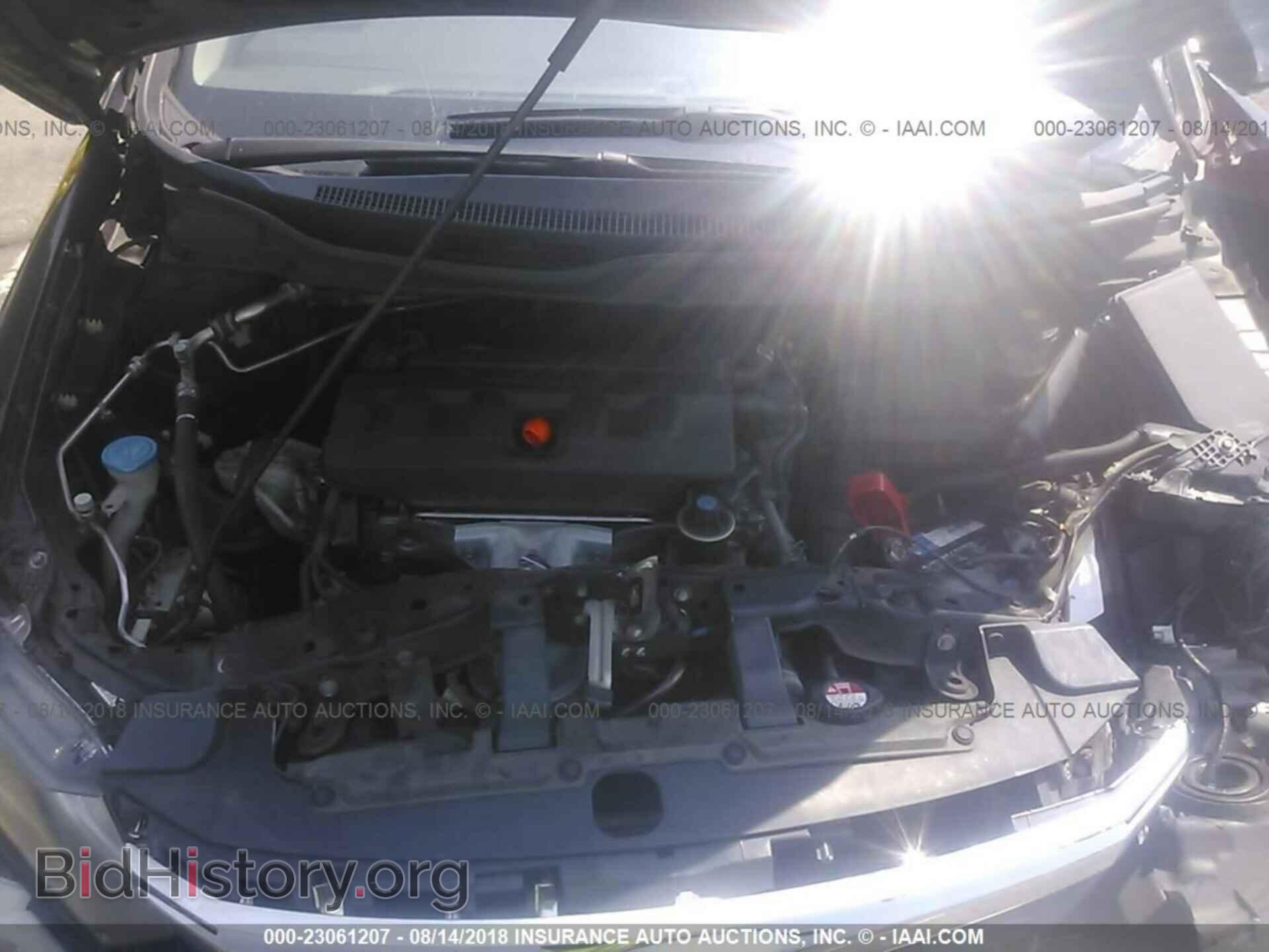 2012 Honda Civic - VIN: 19XFB2F59CE024702 - Фото 10