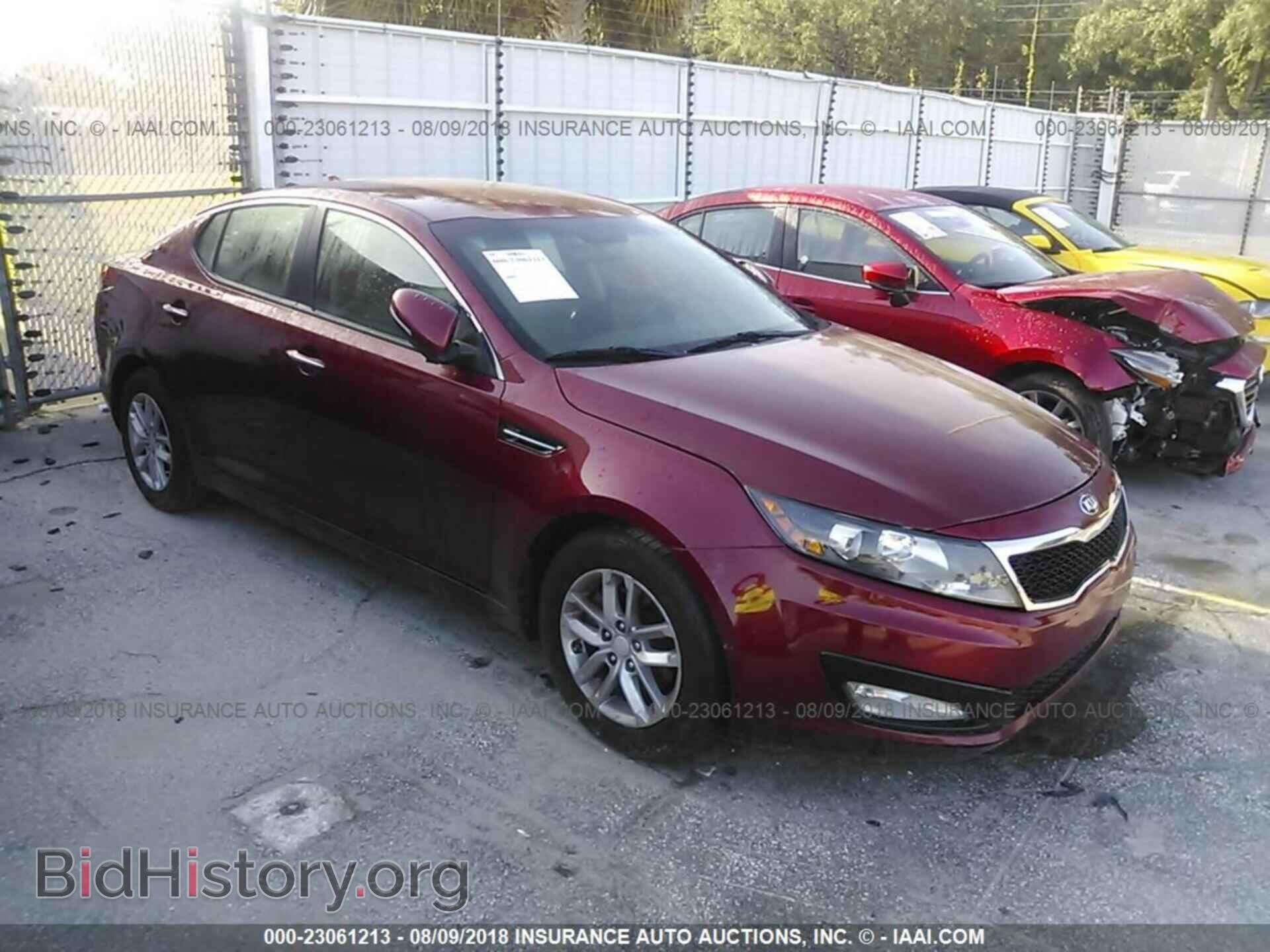 Photo 5XXGM4A77DG234369 - Kia Optima 2013