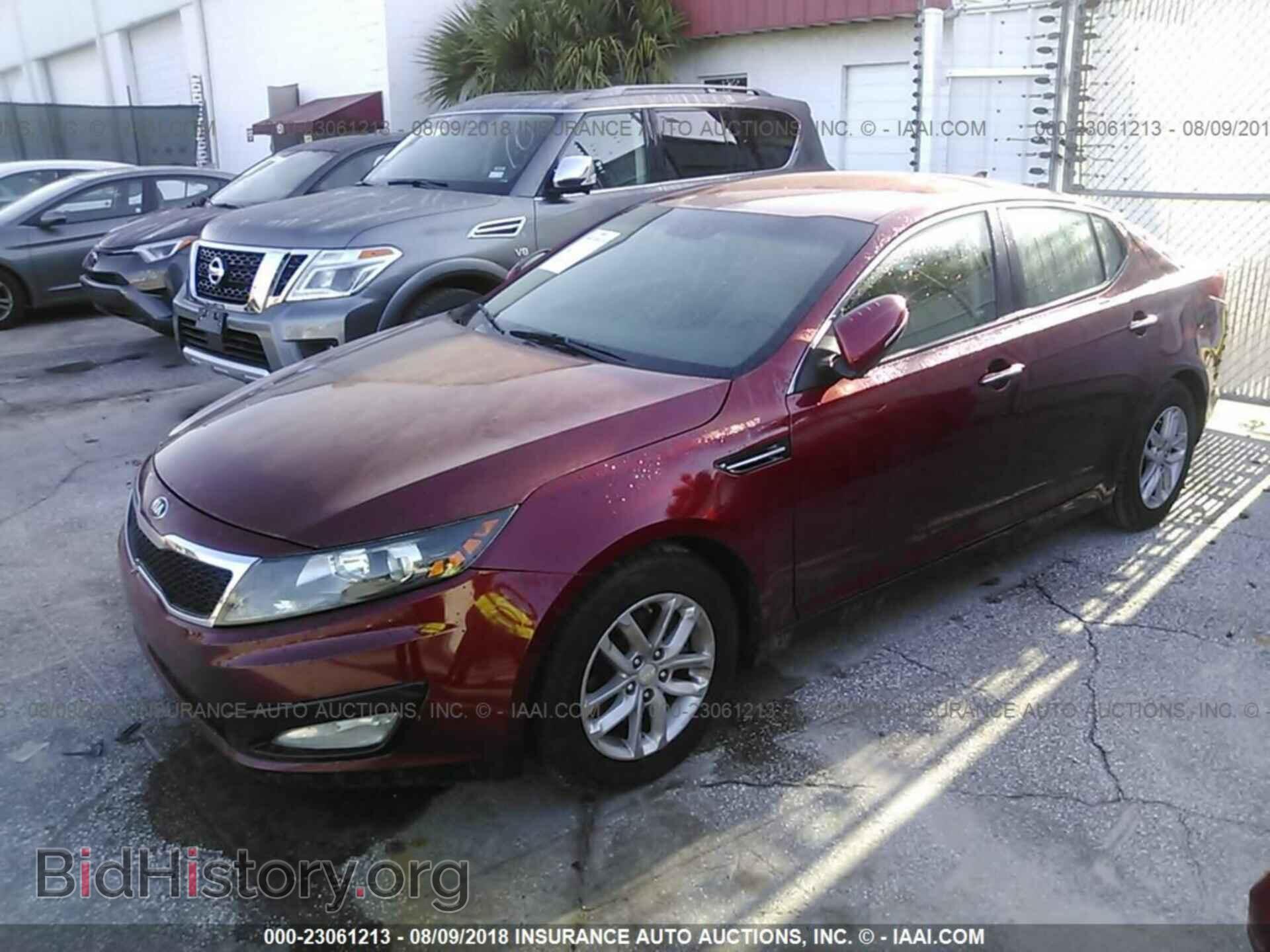 2013 Kia Optima - VIN: 5XXGM4A77DG234369 - Photo 2