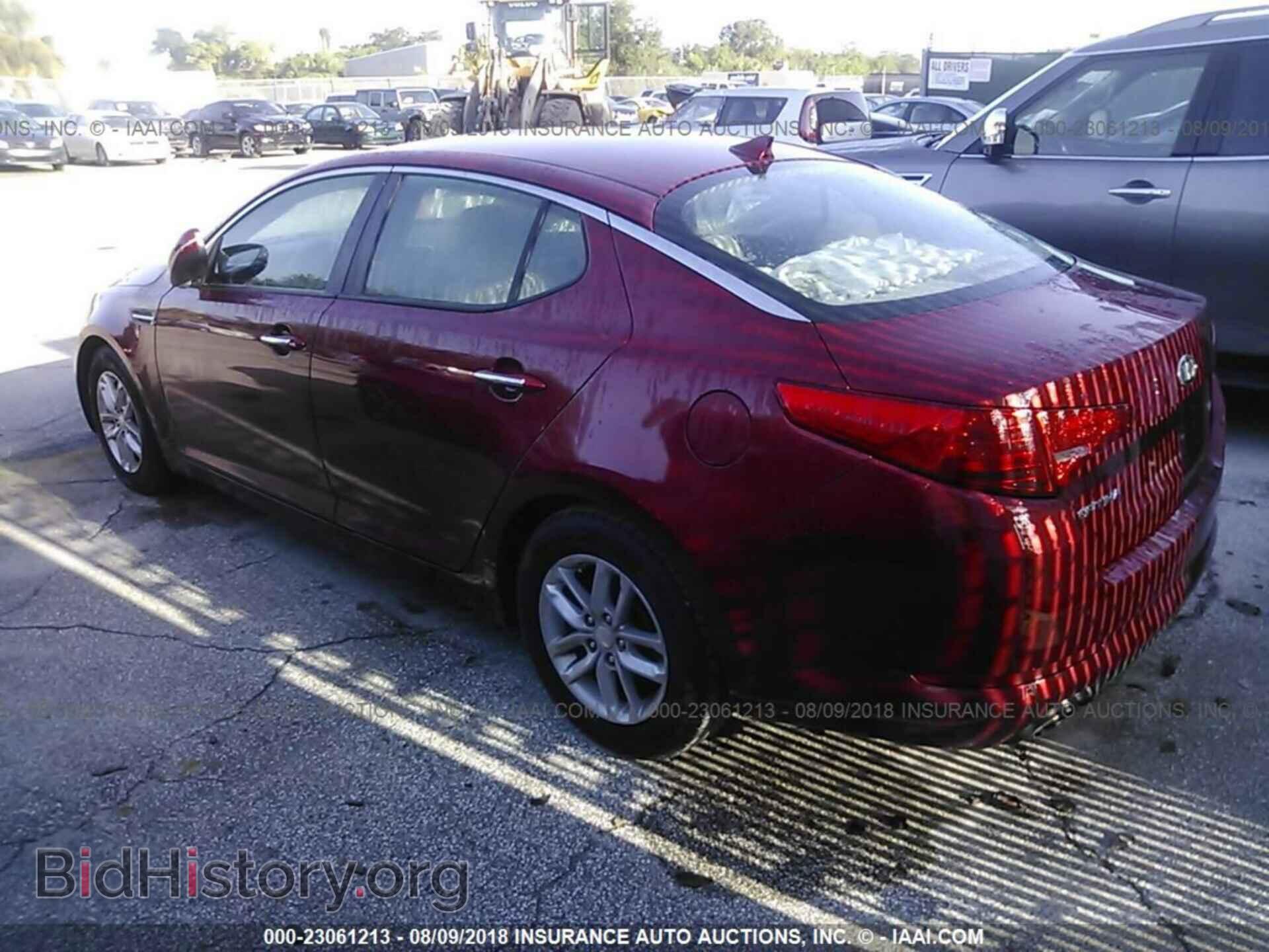 2013 Kia Optima - VIN: 5XXGM4A77DG234369 - Photo 3
